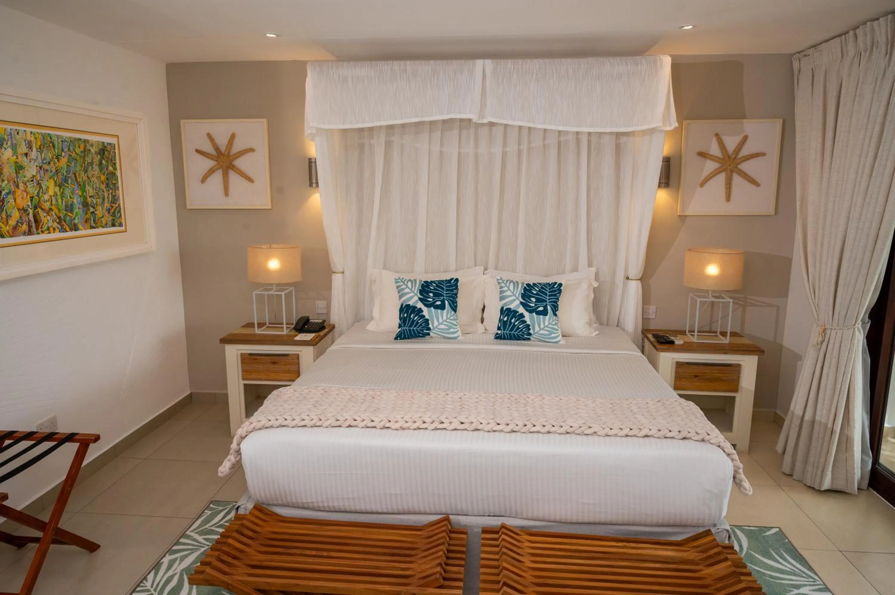Bedroom, Bed in Acajou Beach Resort