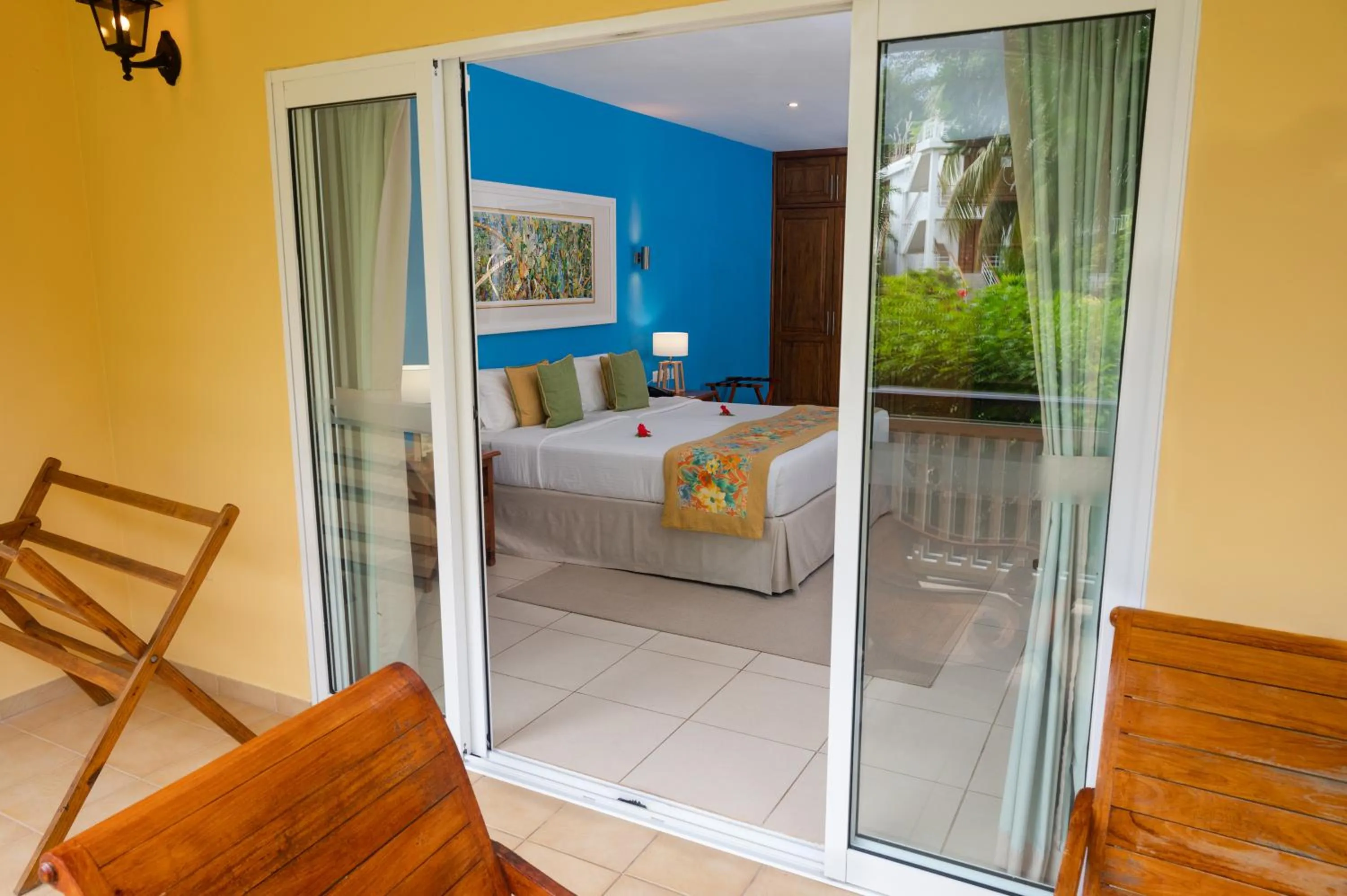 Bedroom in Acajou Beach Resort