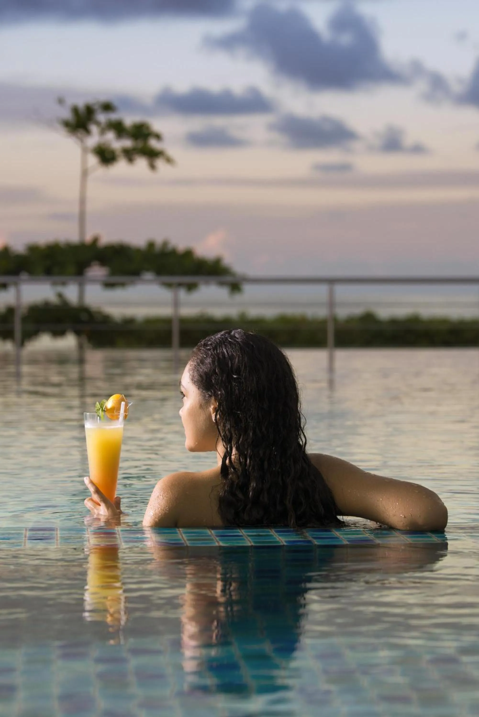 Swimming pool in Acajou Beach Resort