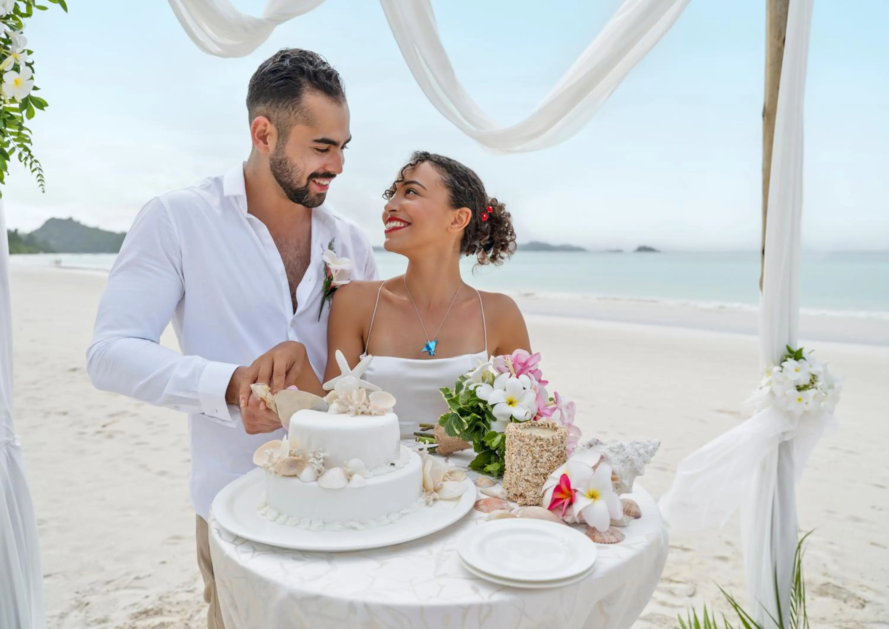 Beach in Acajou Beach Resort