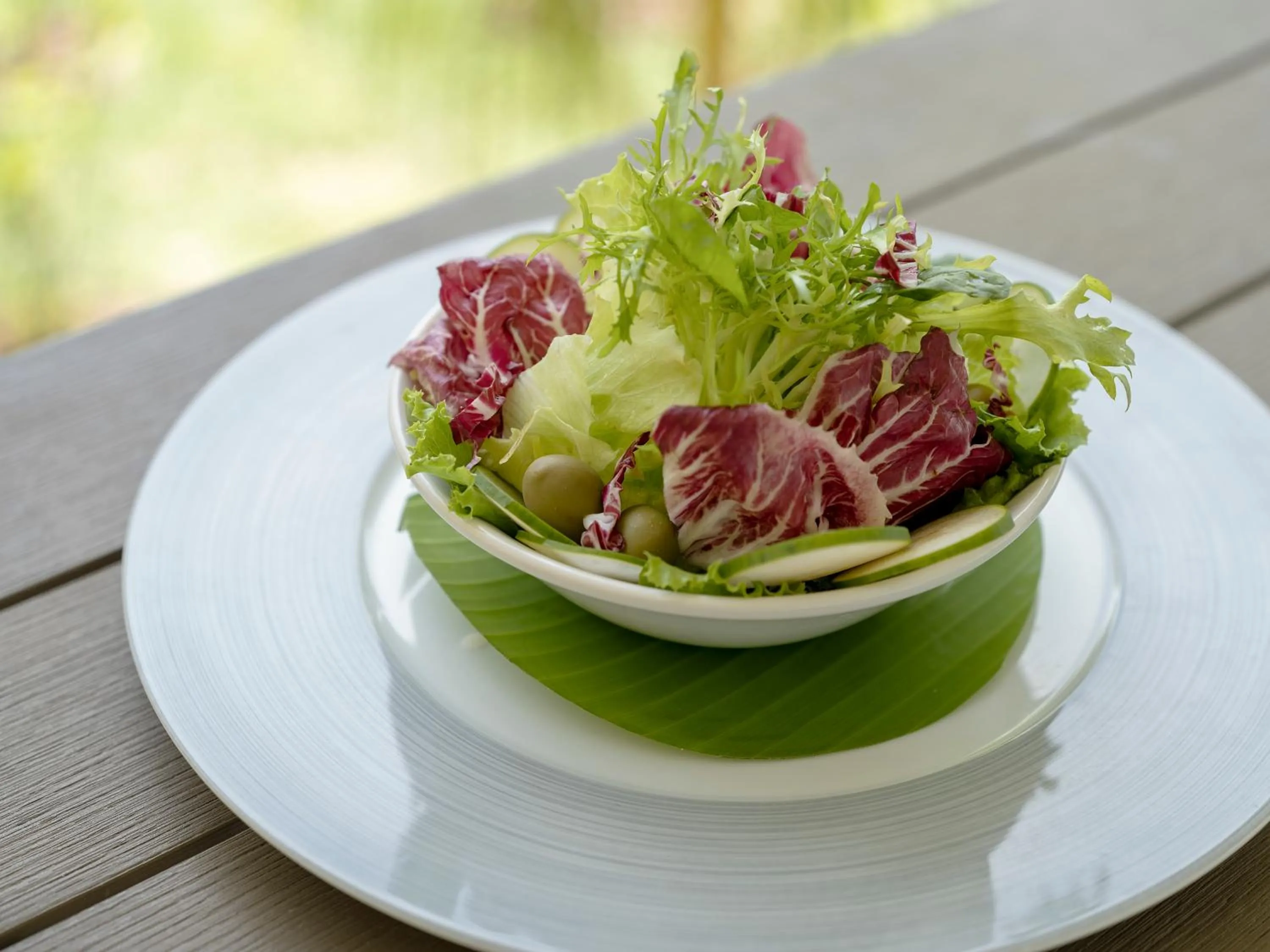 Food in Acajou Beach Resort