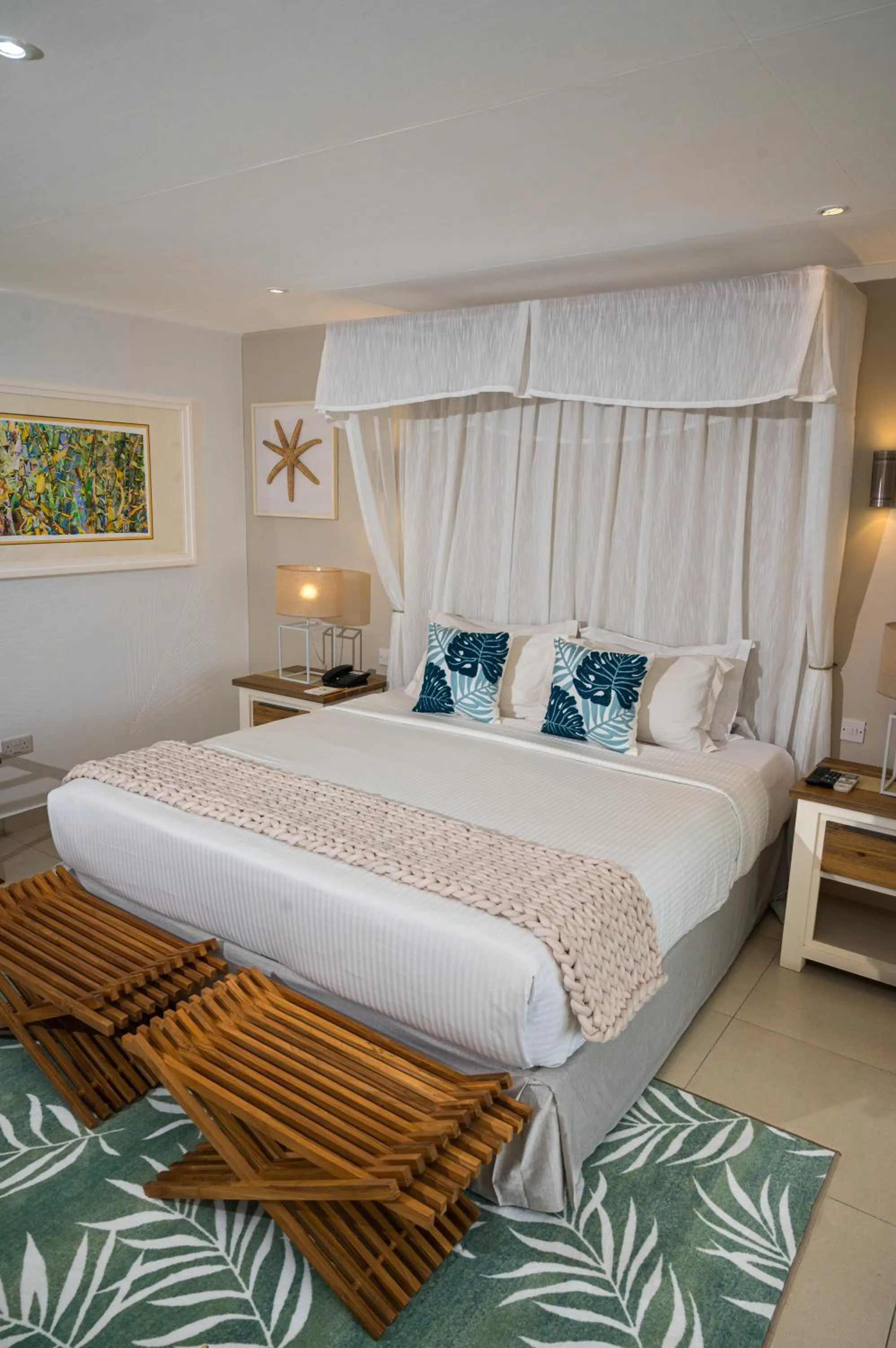 Bedroom, Bed in Acajou Beach Resort