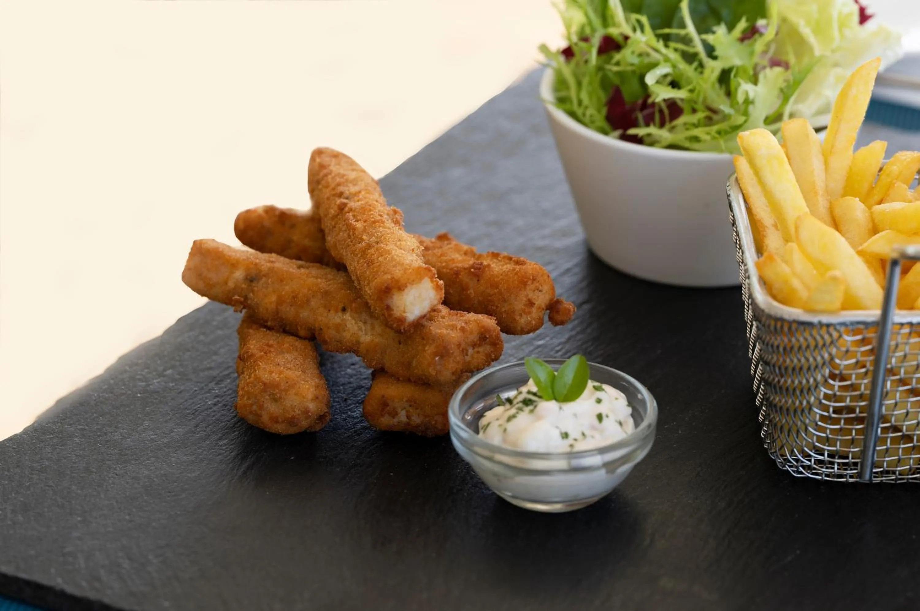 Food in Acajou Beach Resort