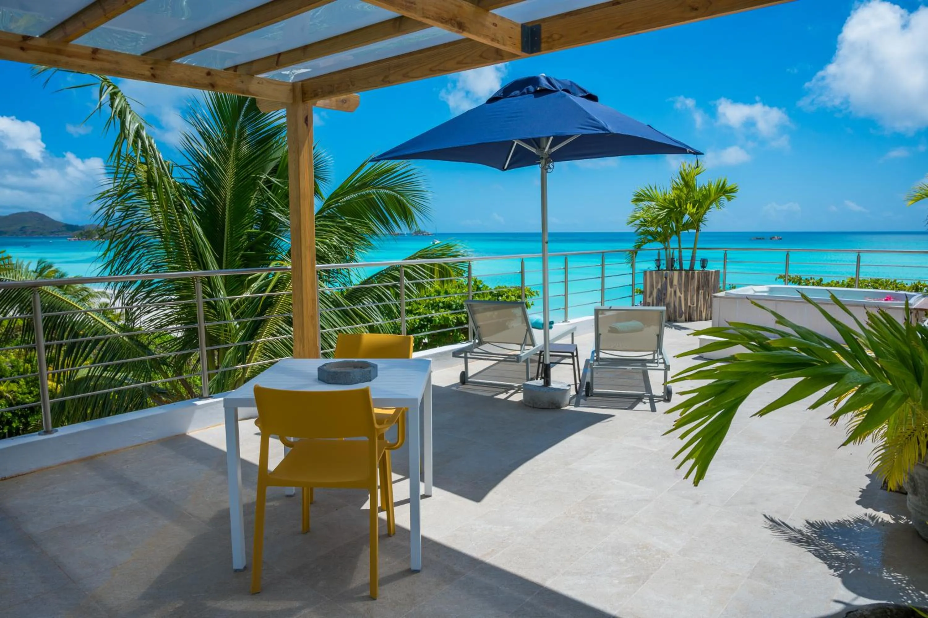 Balcony/Terrace in Acajou Beach Resort
