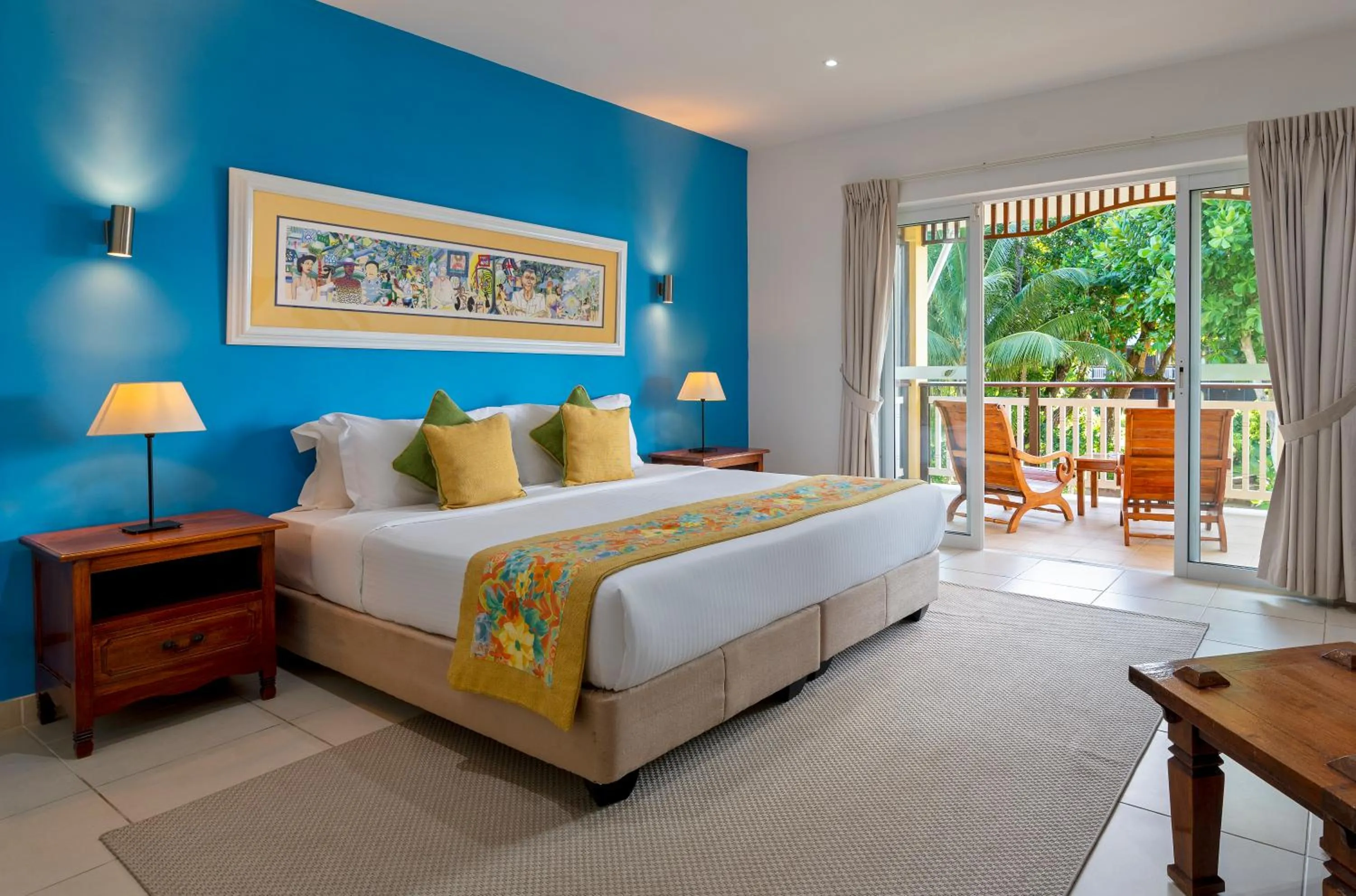 Bedroom, Bed in Acajou Beach Resort