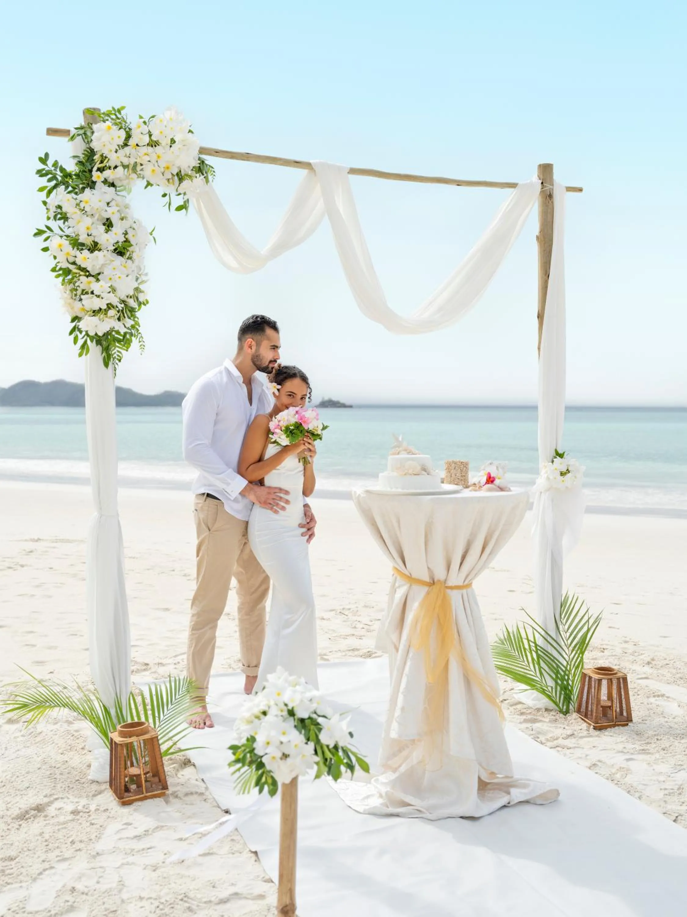 Beach in Acajou Beach Resort