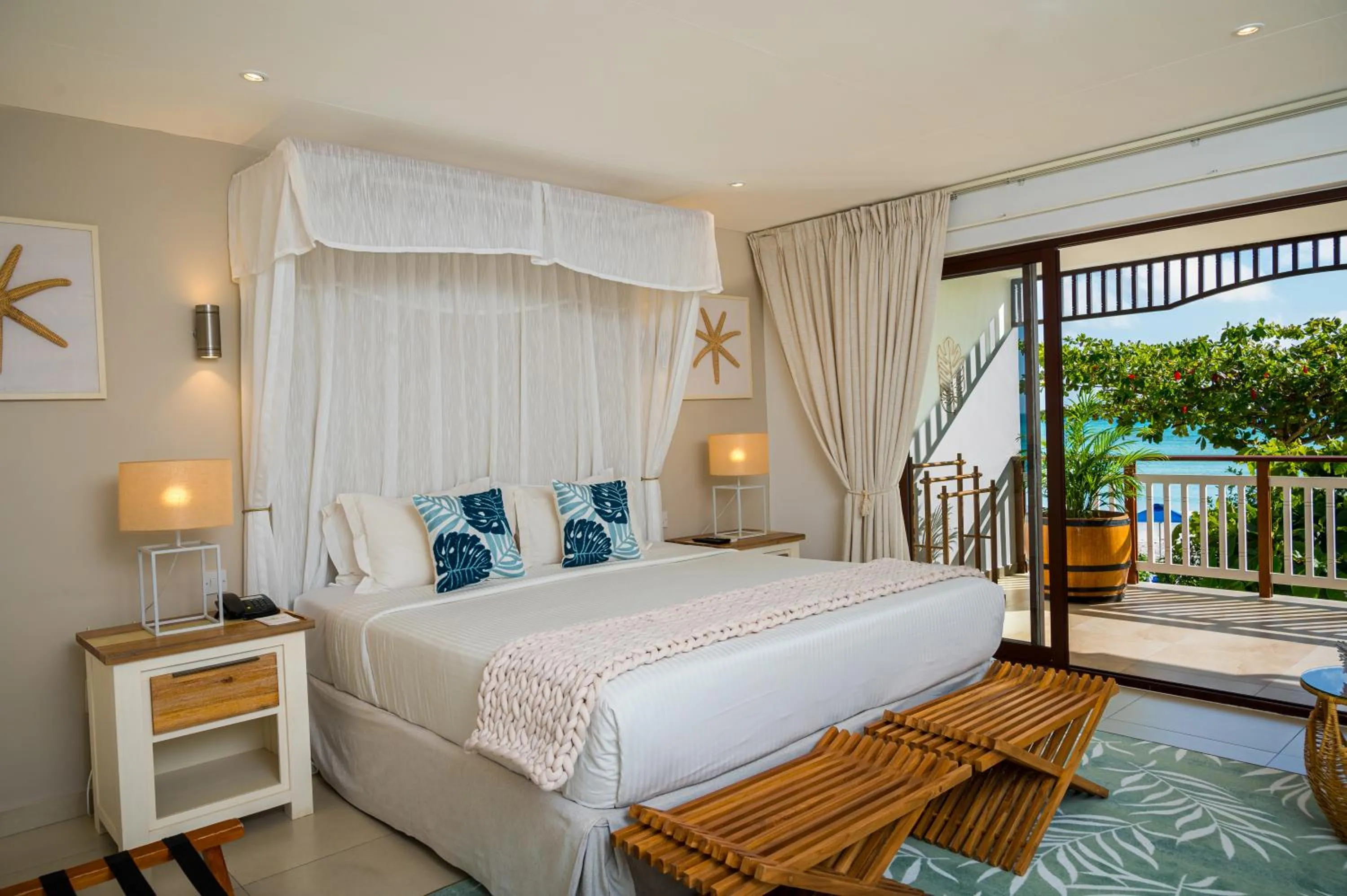 Bedroom, Bed in Acajou Beach Resort