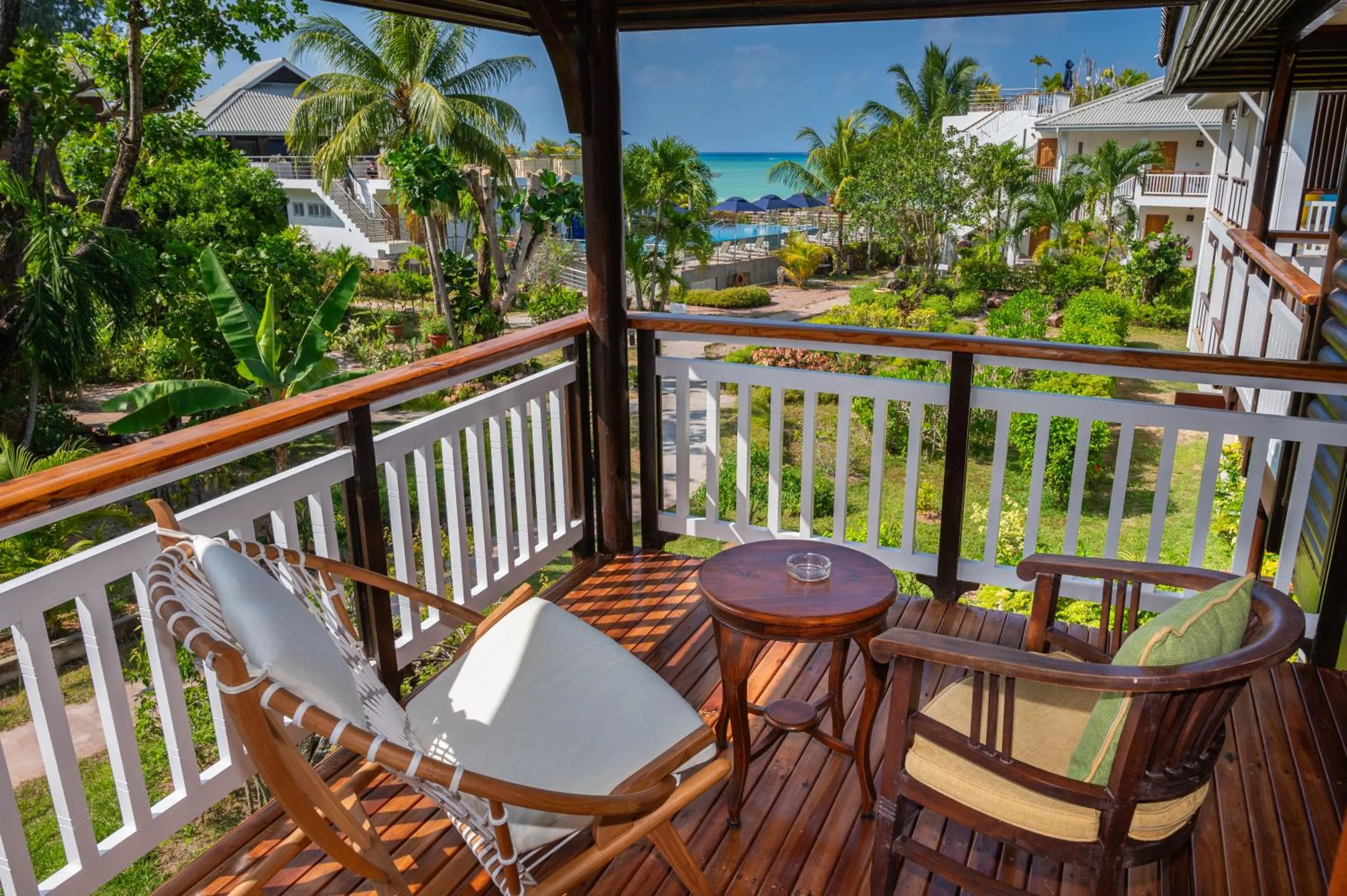 Balcony/Terrace in Acajou Beach Resort