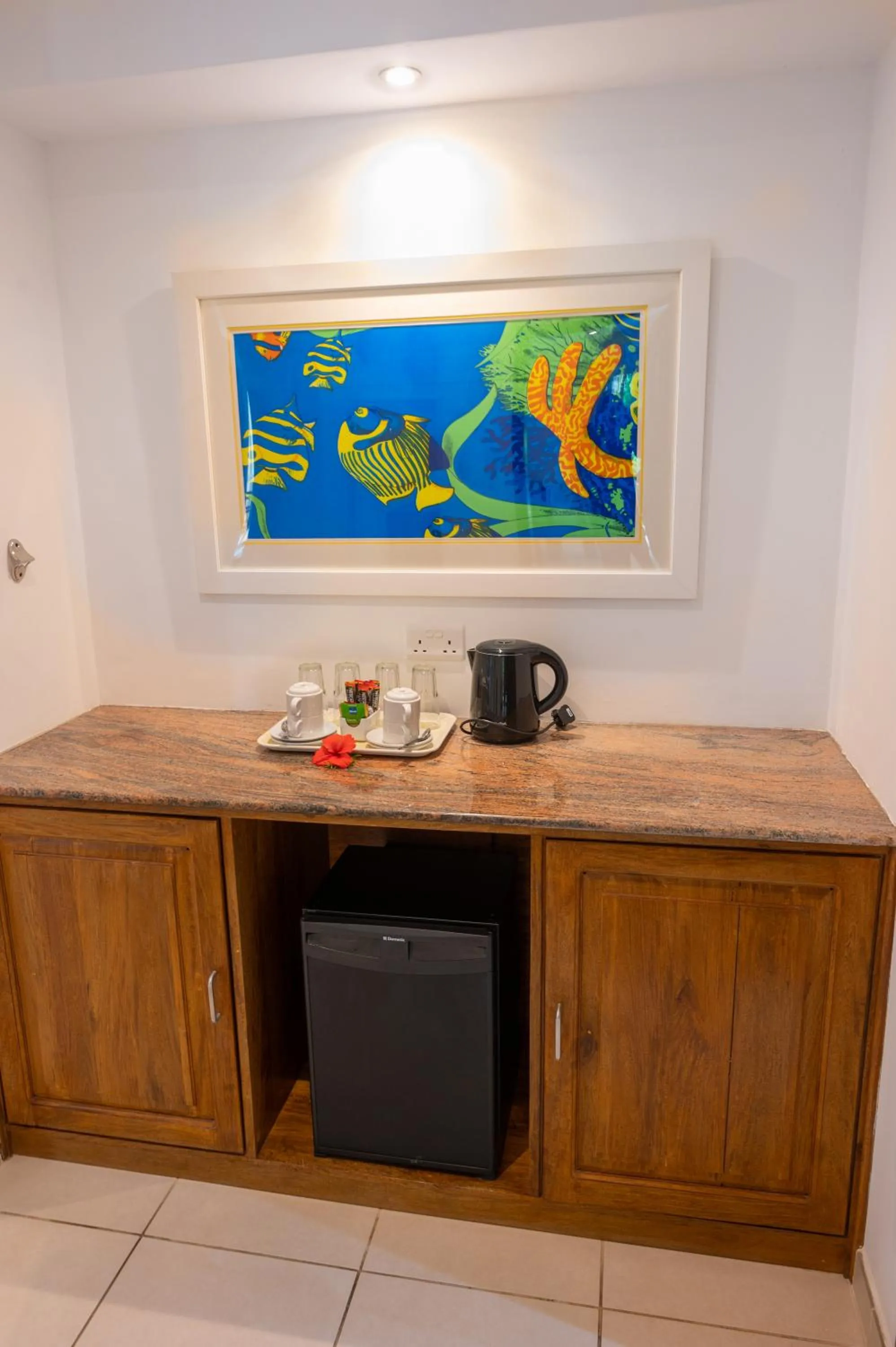 Coffee/tea facilities in Acajou Beach Resort