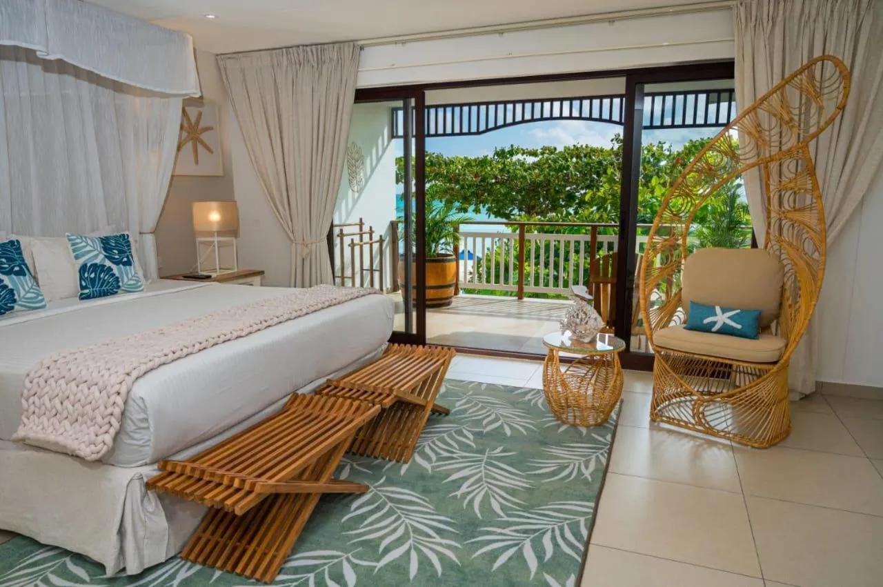 Bedroom, Bed in Acajou Beach Resort