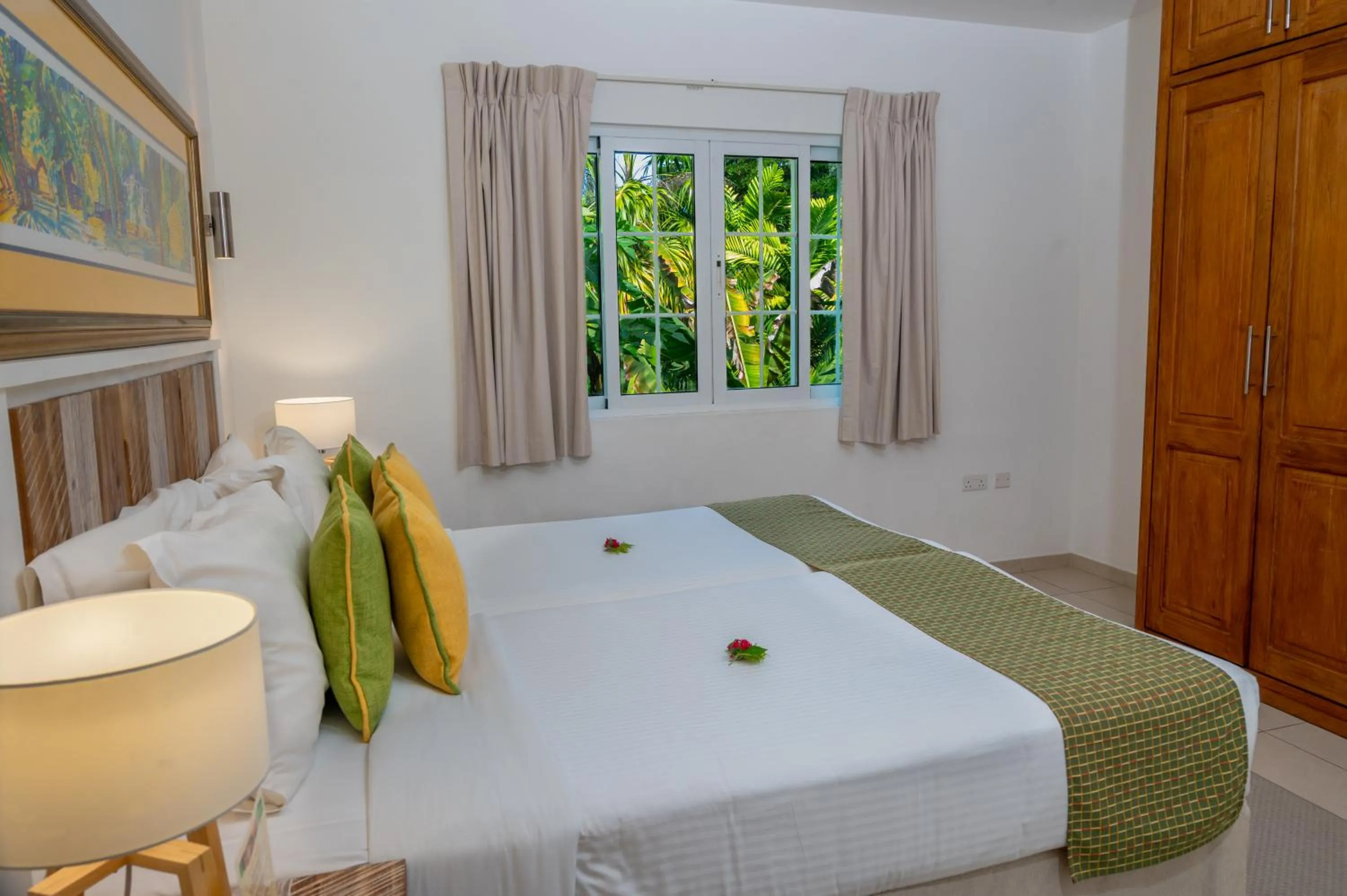 Bedroom, Bed in Acajou Beach Resort