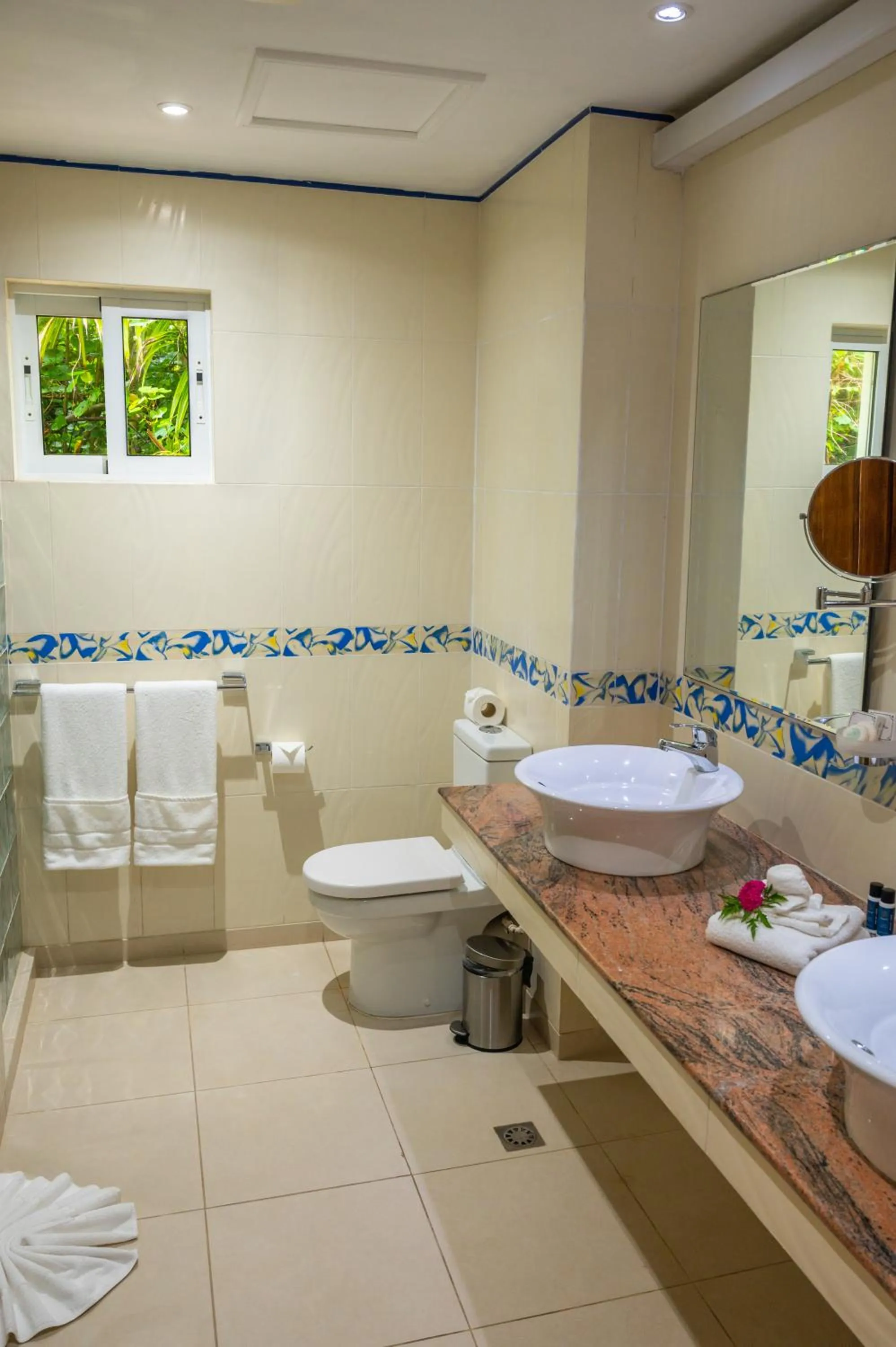 Bathroom in Acajou Beach Resort