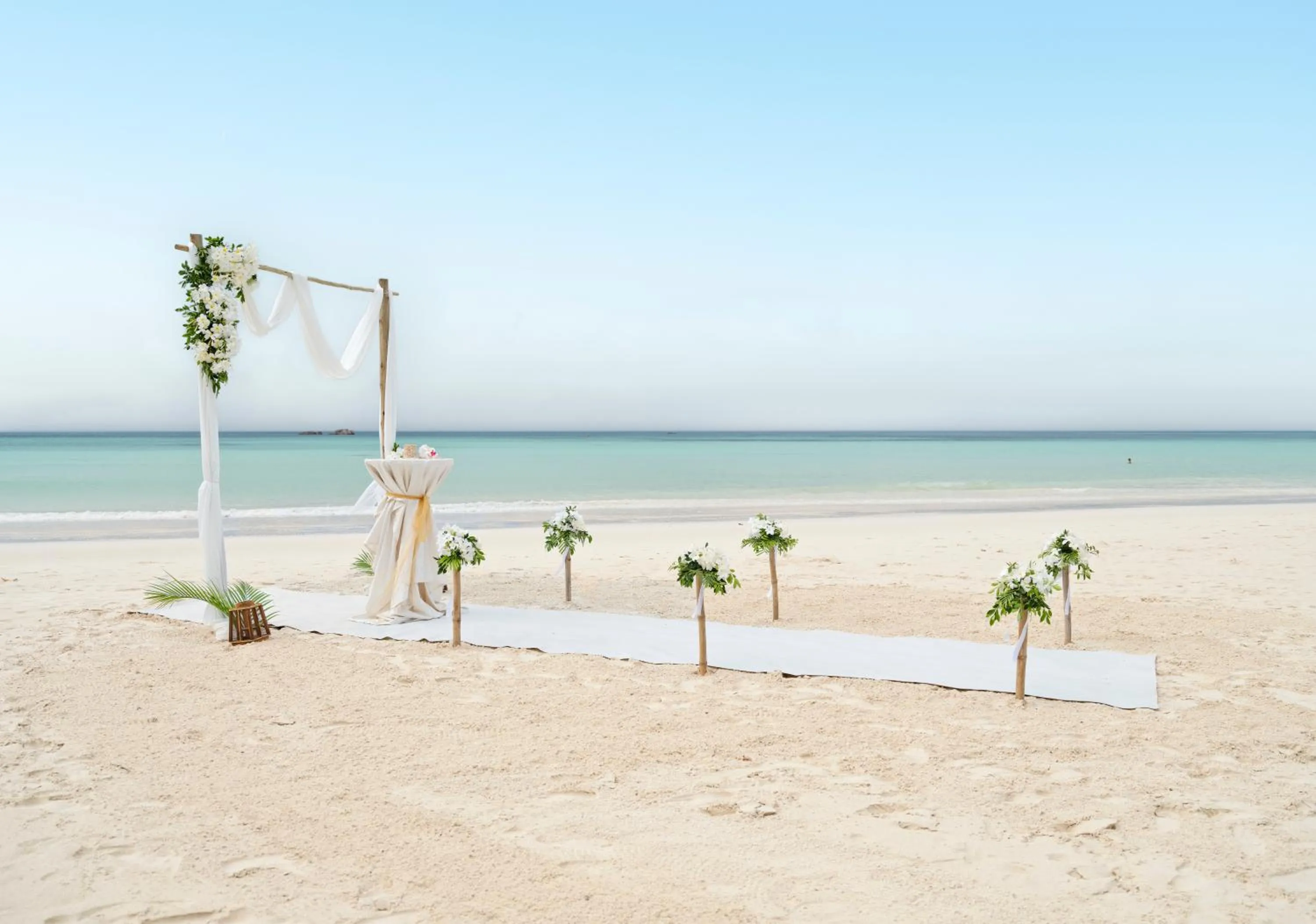 Beach in Acajou Beach Resort