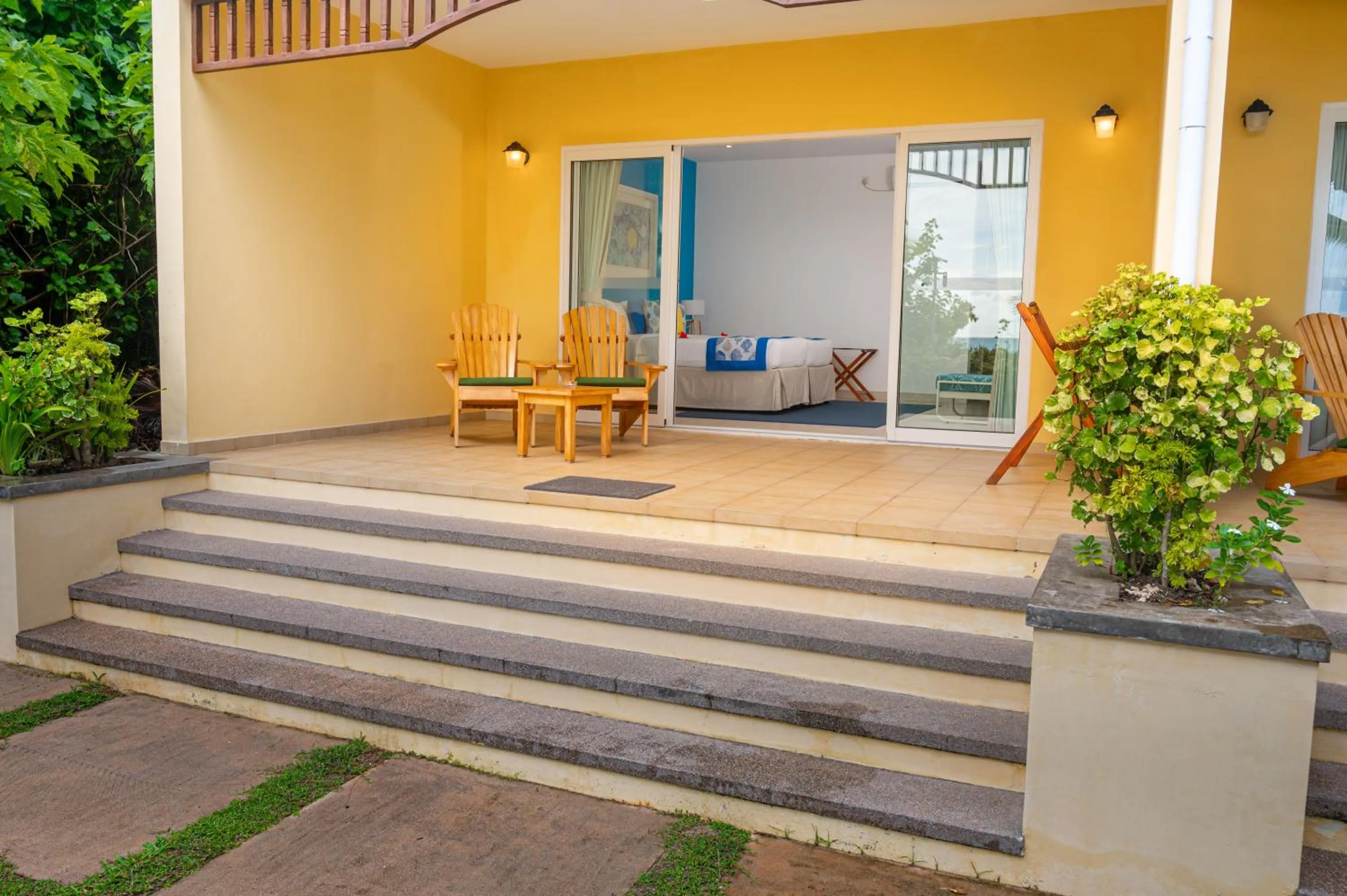 Balcony/Terrace in Acajou Beach Resort
