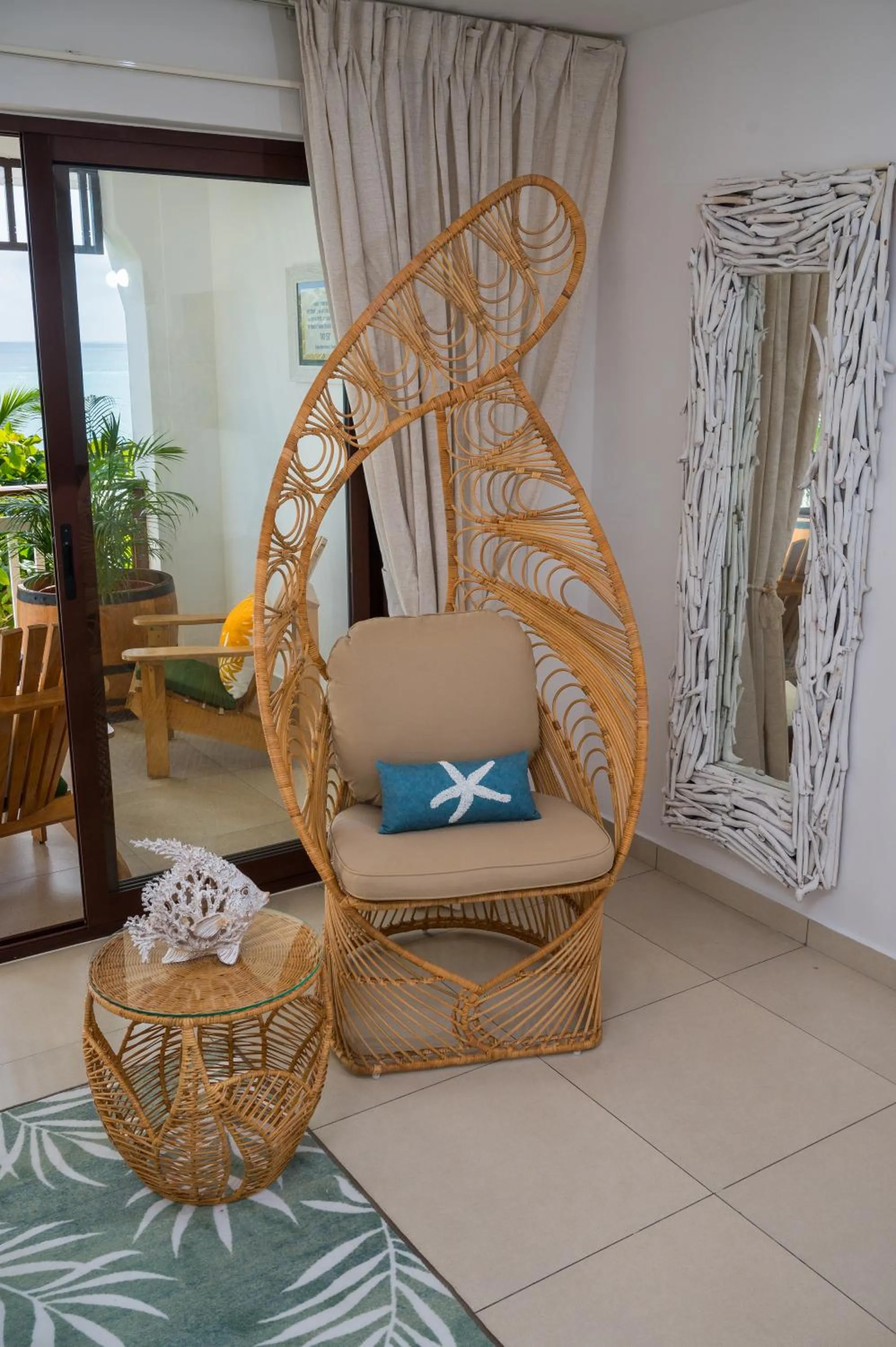 Bedroom in Acajou Beach Resort