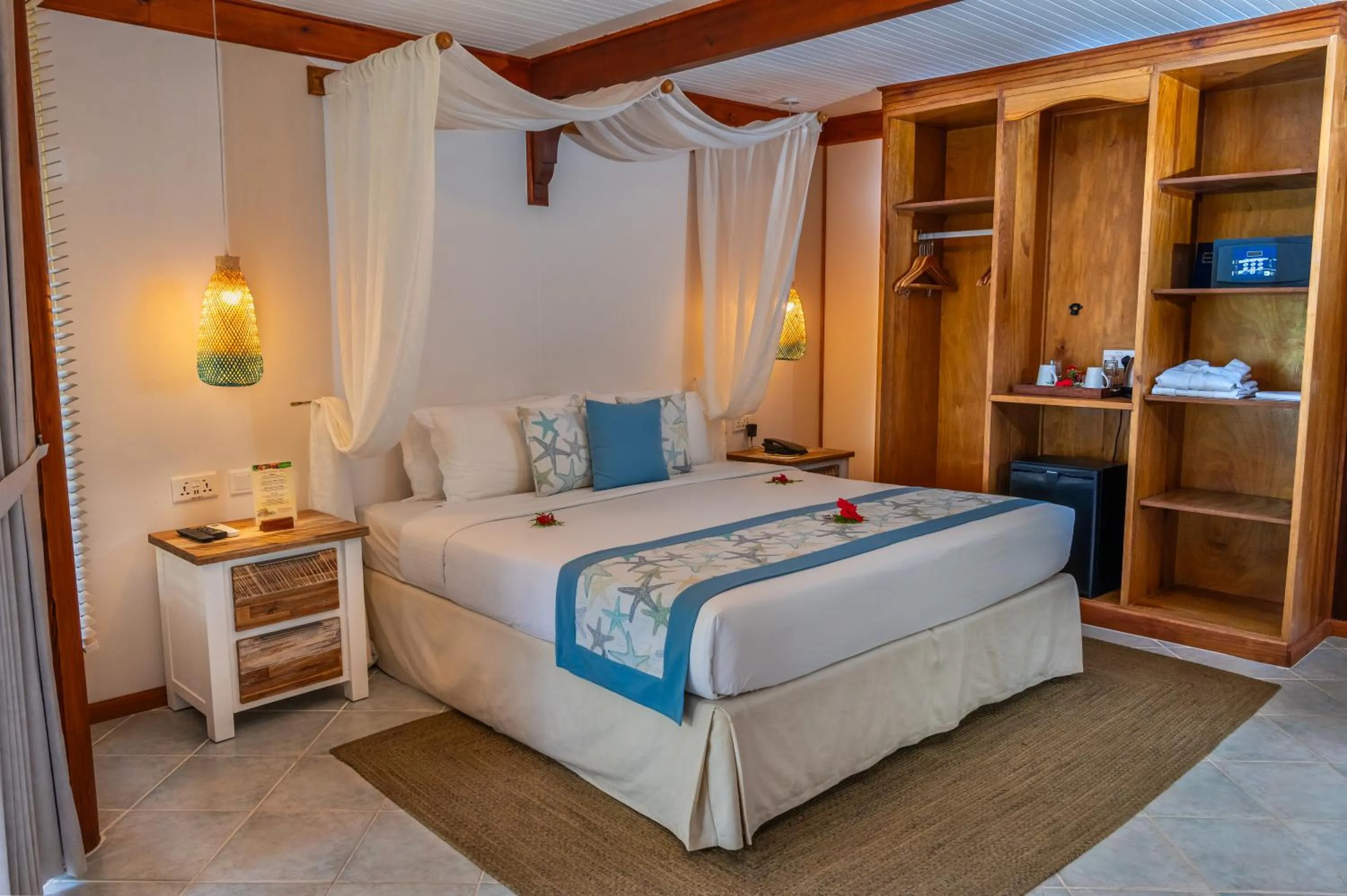 Bedroom, Bed in Acajou Beach Resort