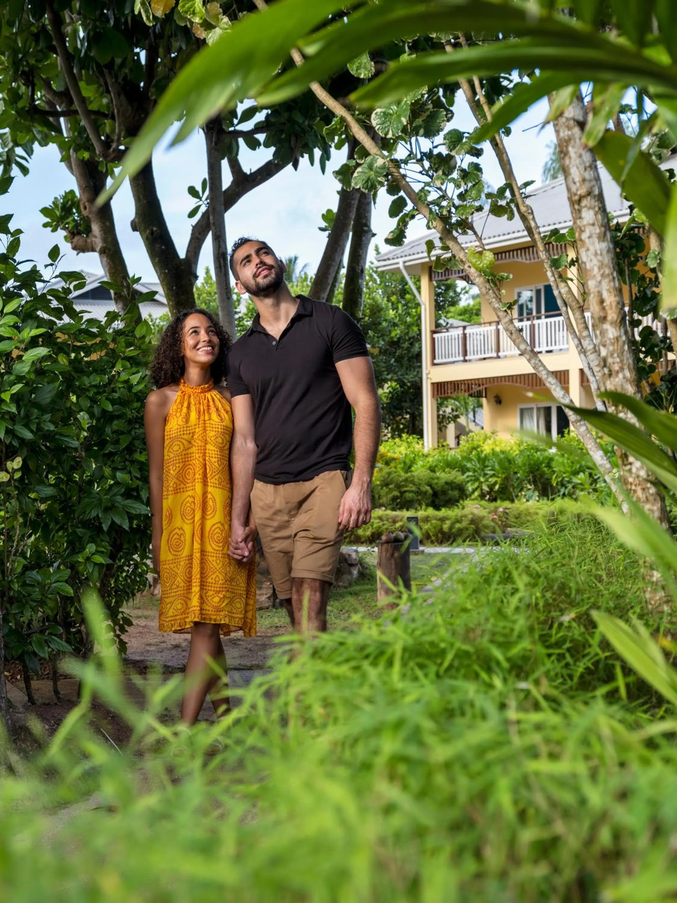 Guests in Acajou Beach Resort