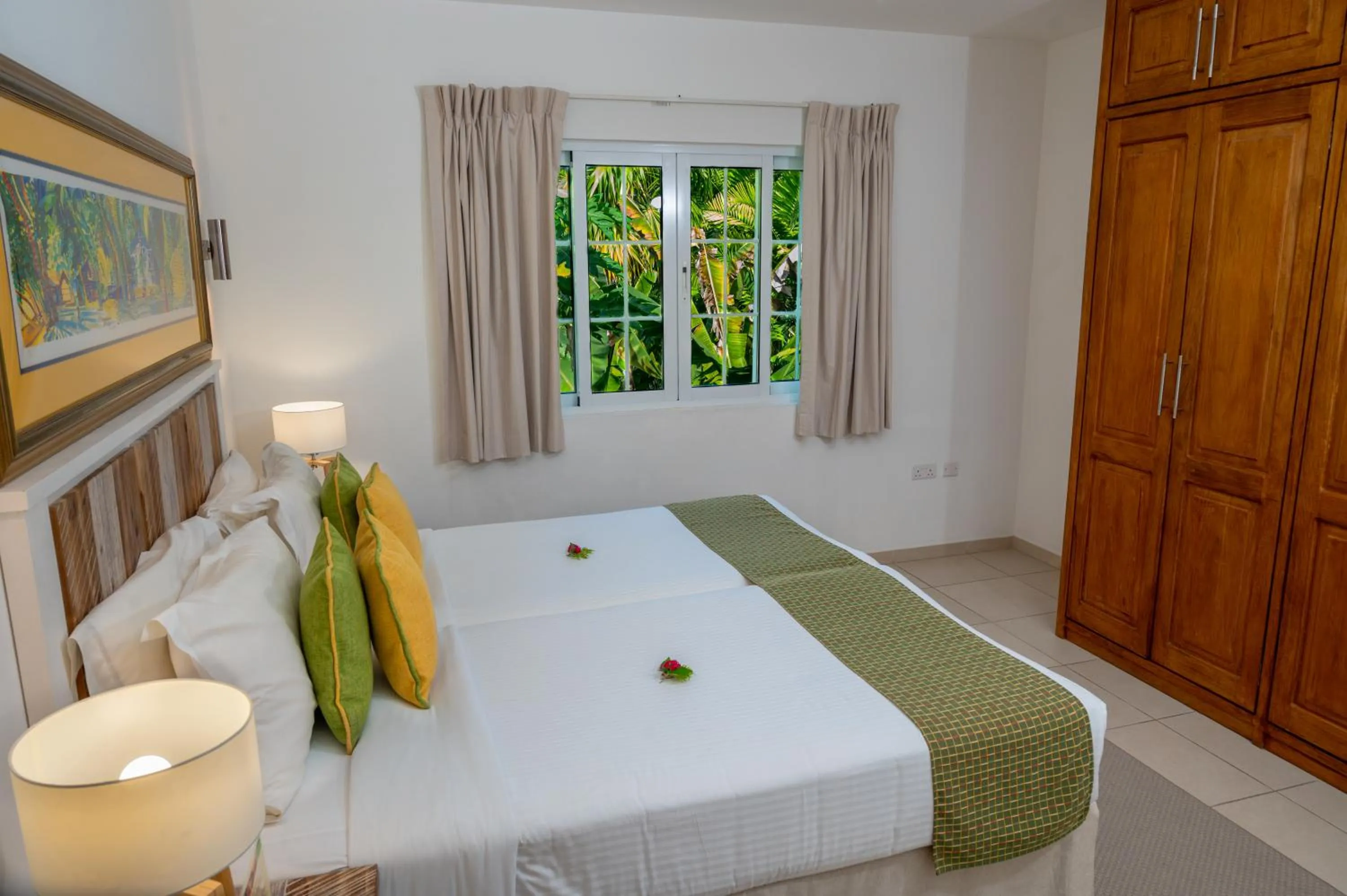 Bedroom, Bed in Acajou Beach Resort