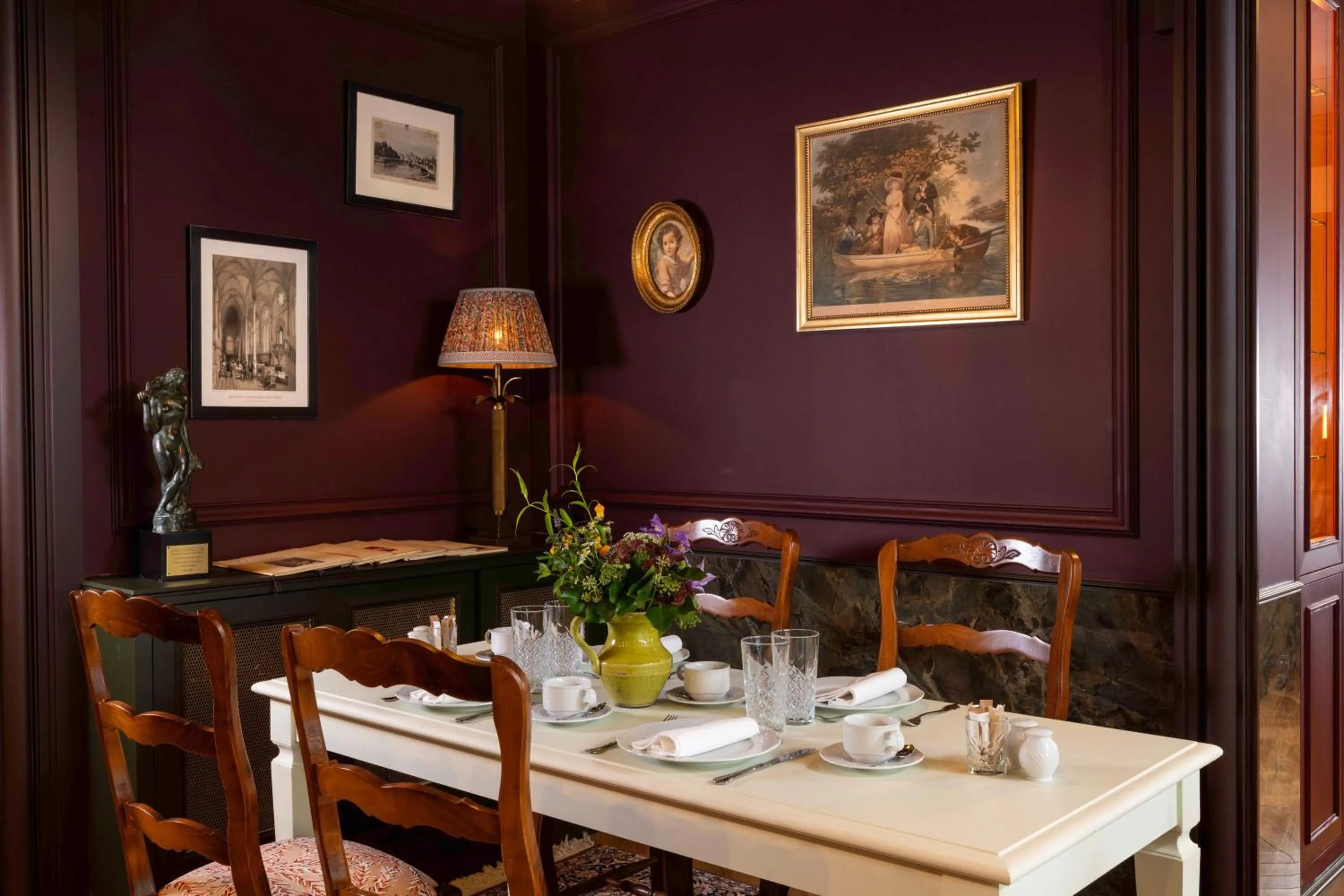 Living room in UNE AUTRE CHAMBRE