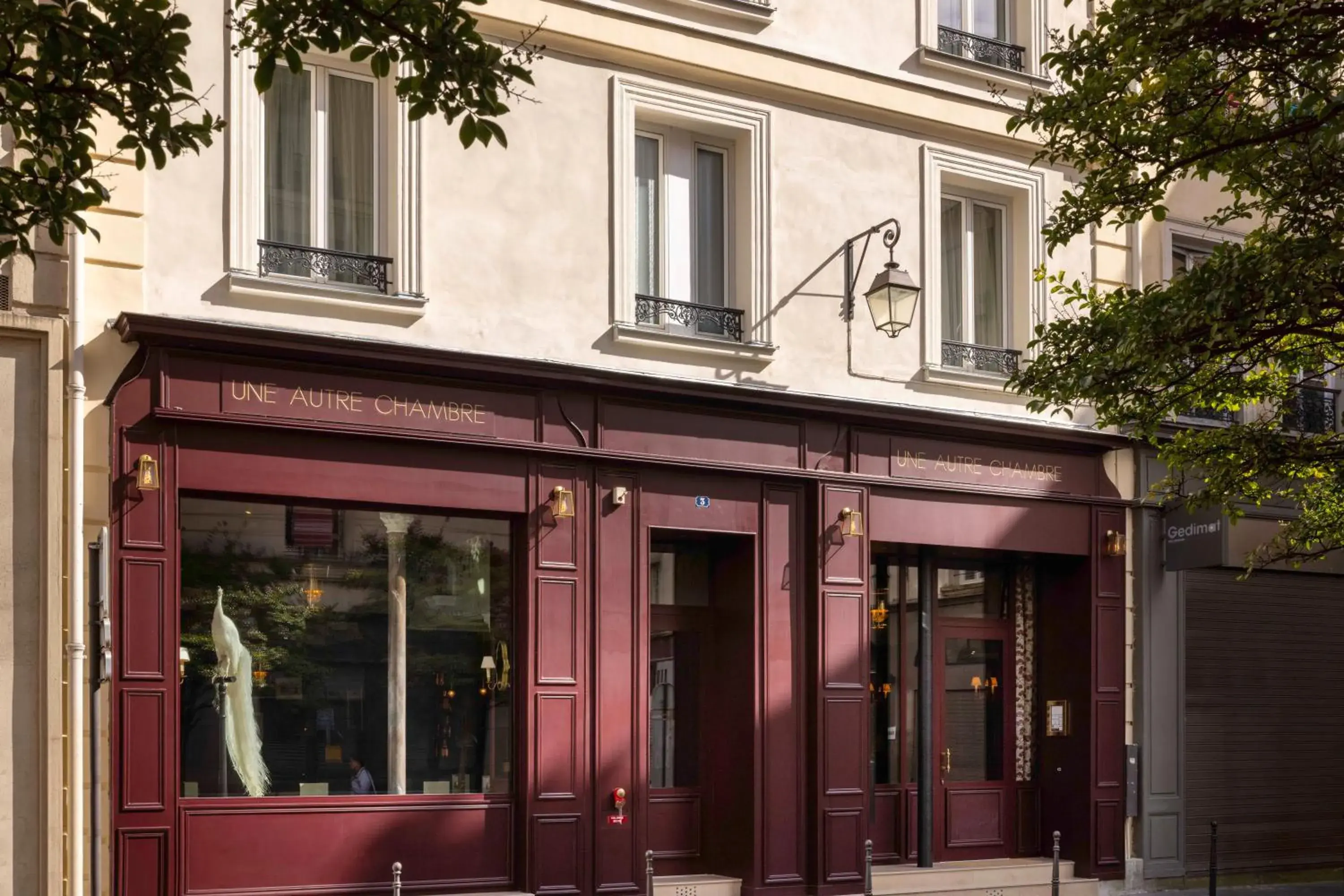 UNE AUTRE CHAMBRE UNE AUTRE CHAMBRE