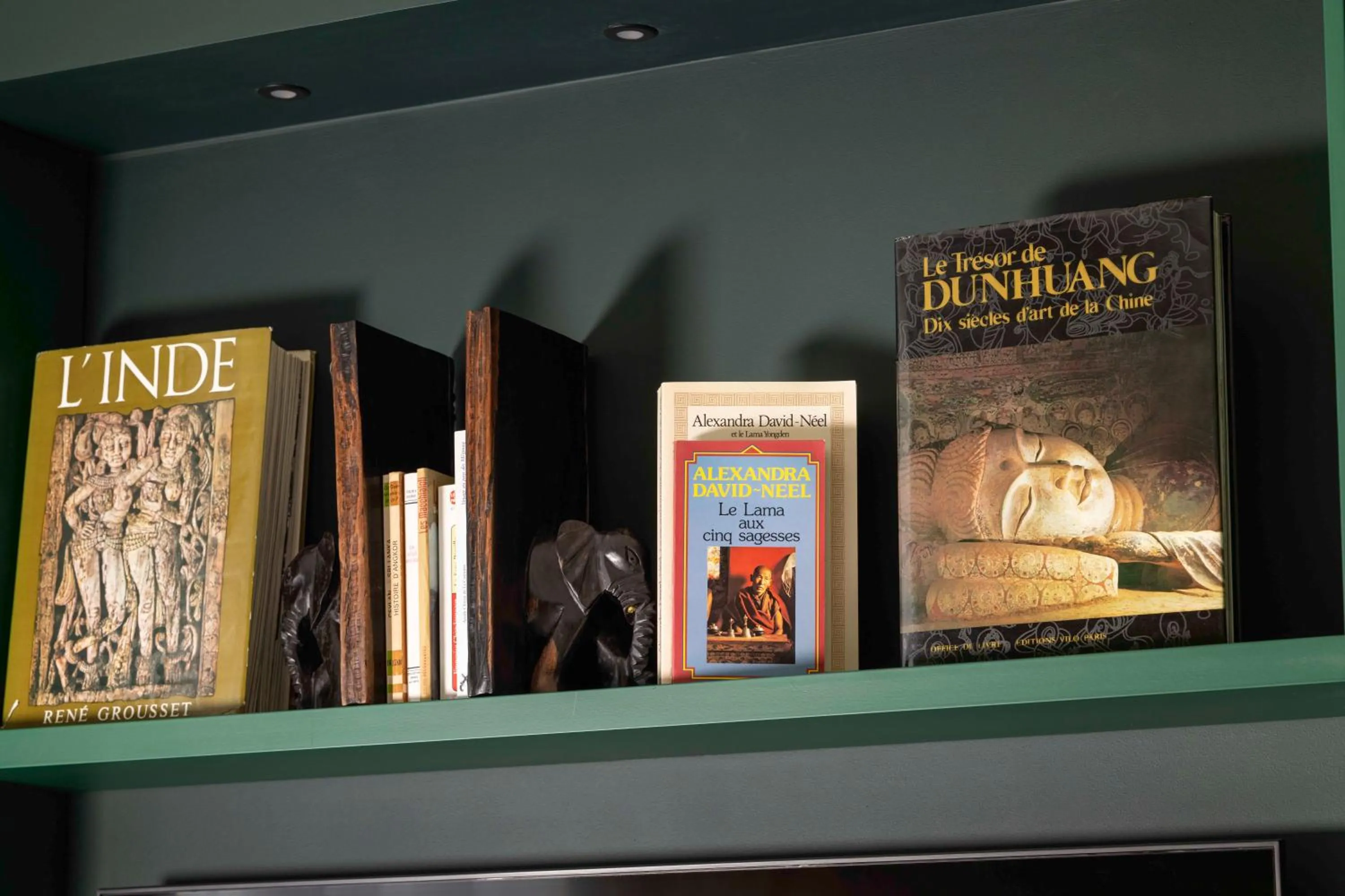 Decorative detail in UNE AUTRE CHAMBRE