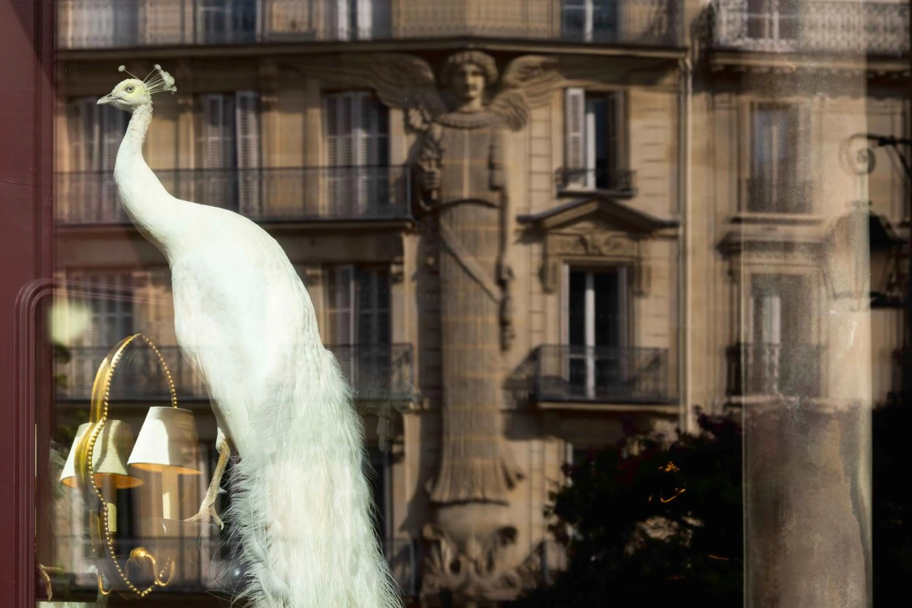 Facade/entrance in UNE AUTRE CHAMBRE