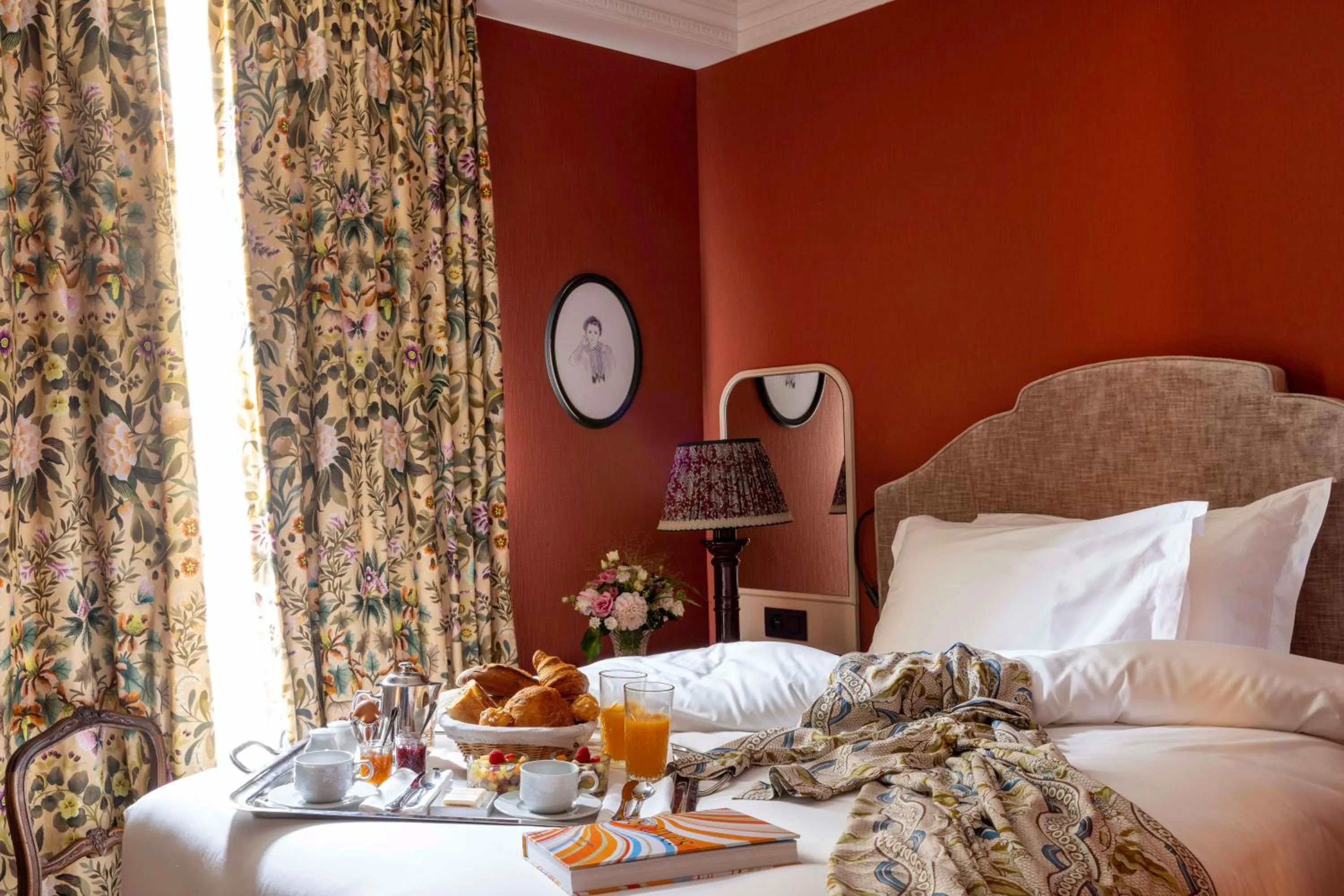 Decorative detail, Bed in UNE AUTRE CHAMBRE