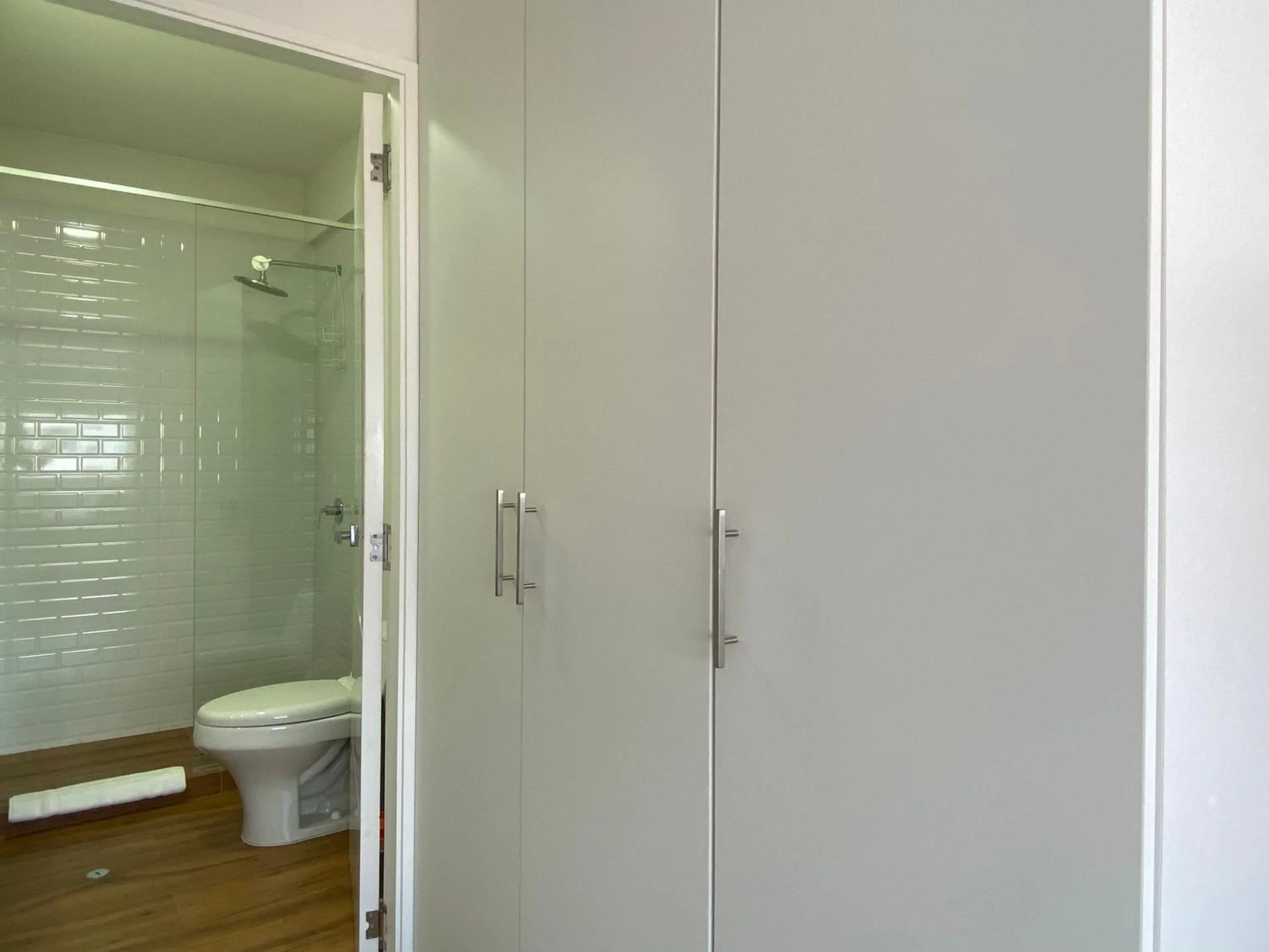 Shower in Borgoño By Wynwood House