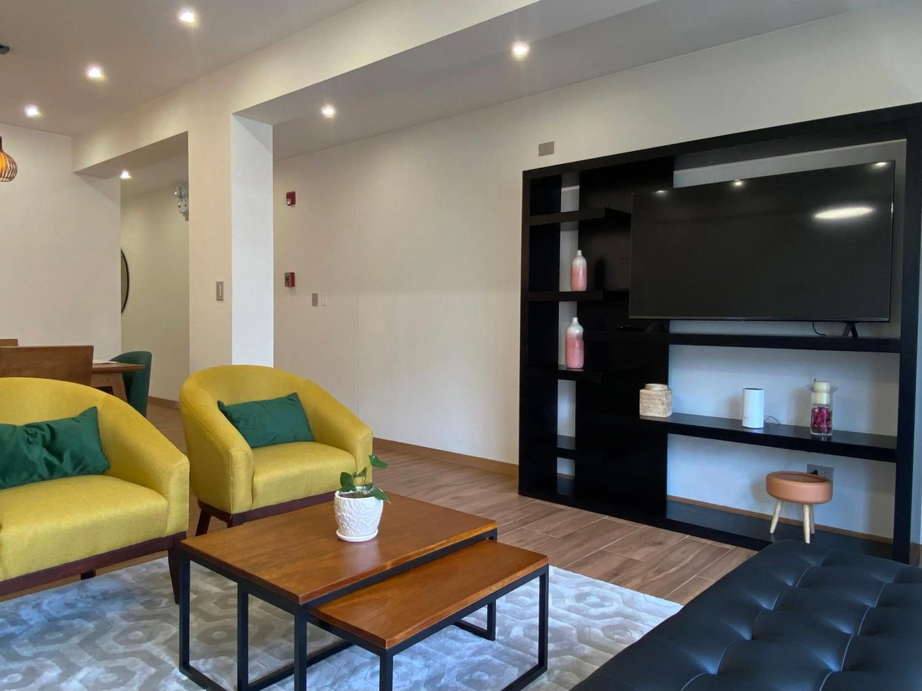 Living room in Borgoño By Wynwood House