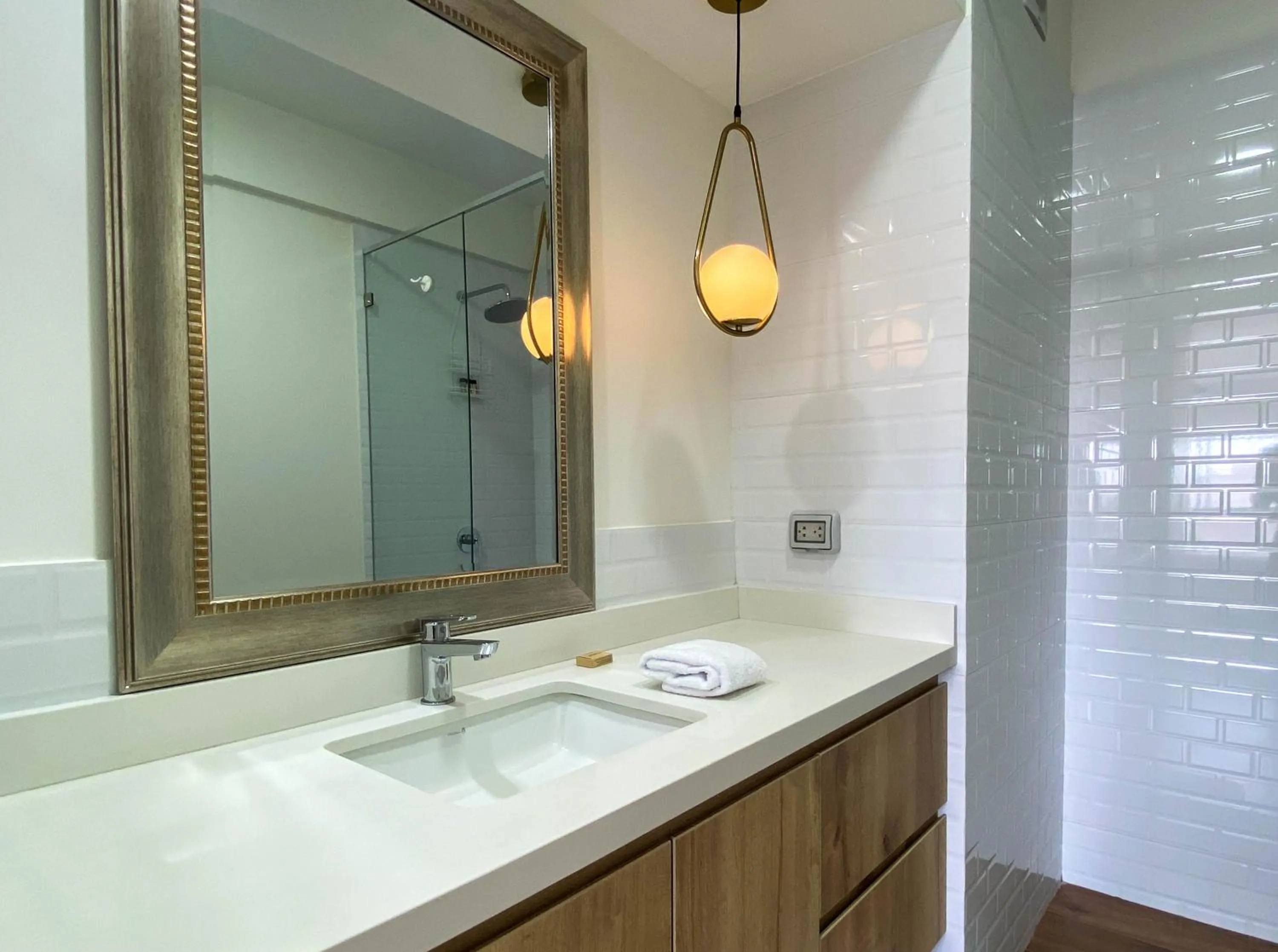 Bathroom in Borgoño By Wynwood House