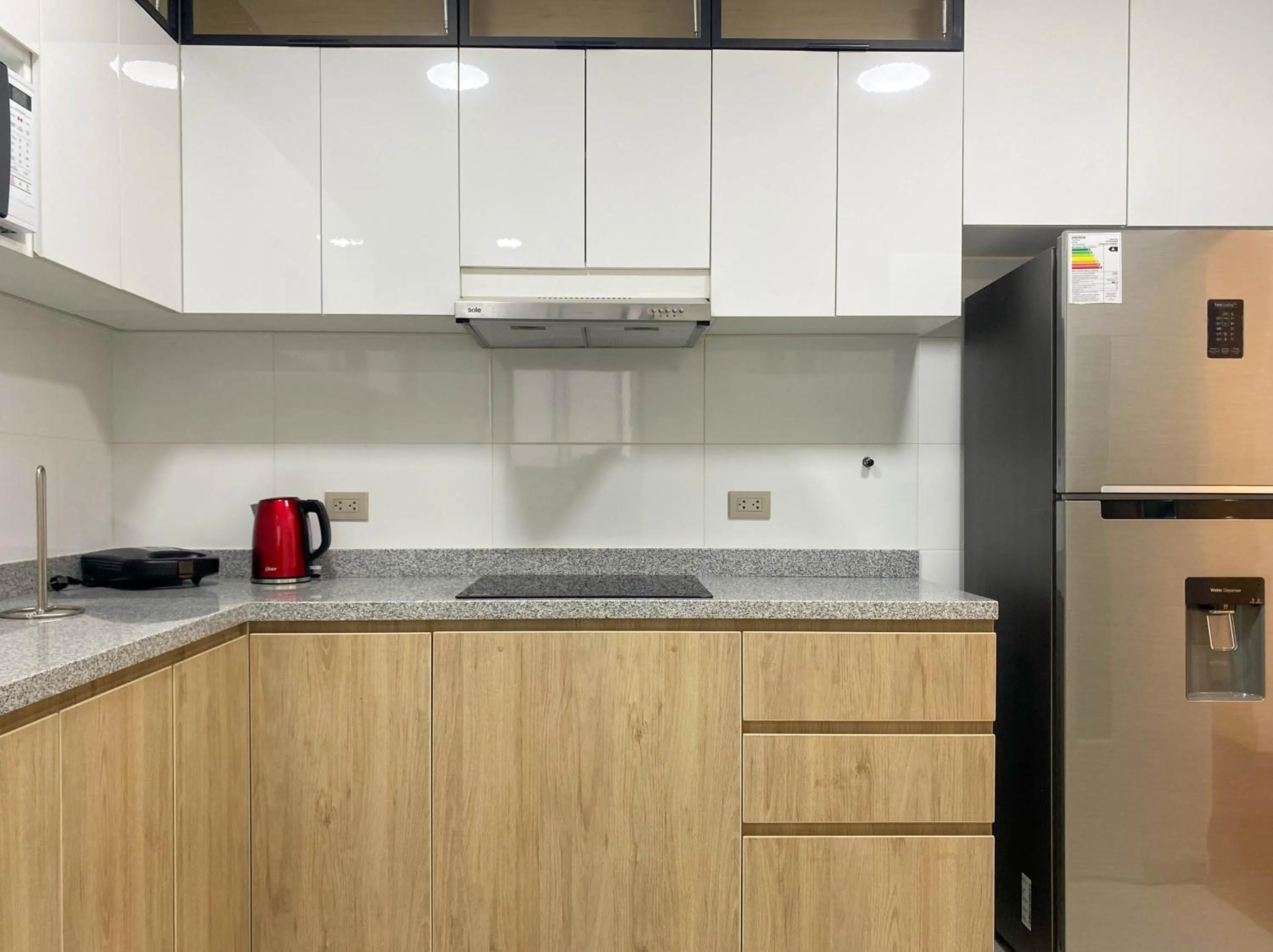 Kitchen or kitchenette in Borgoño By Wynwood House