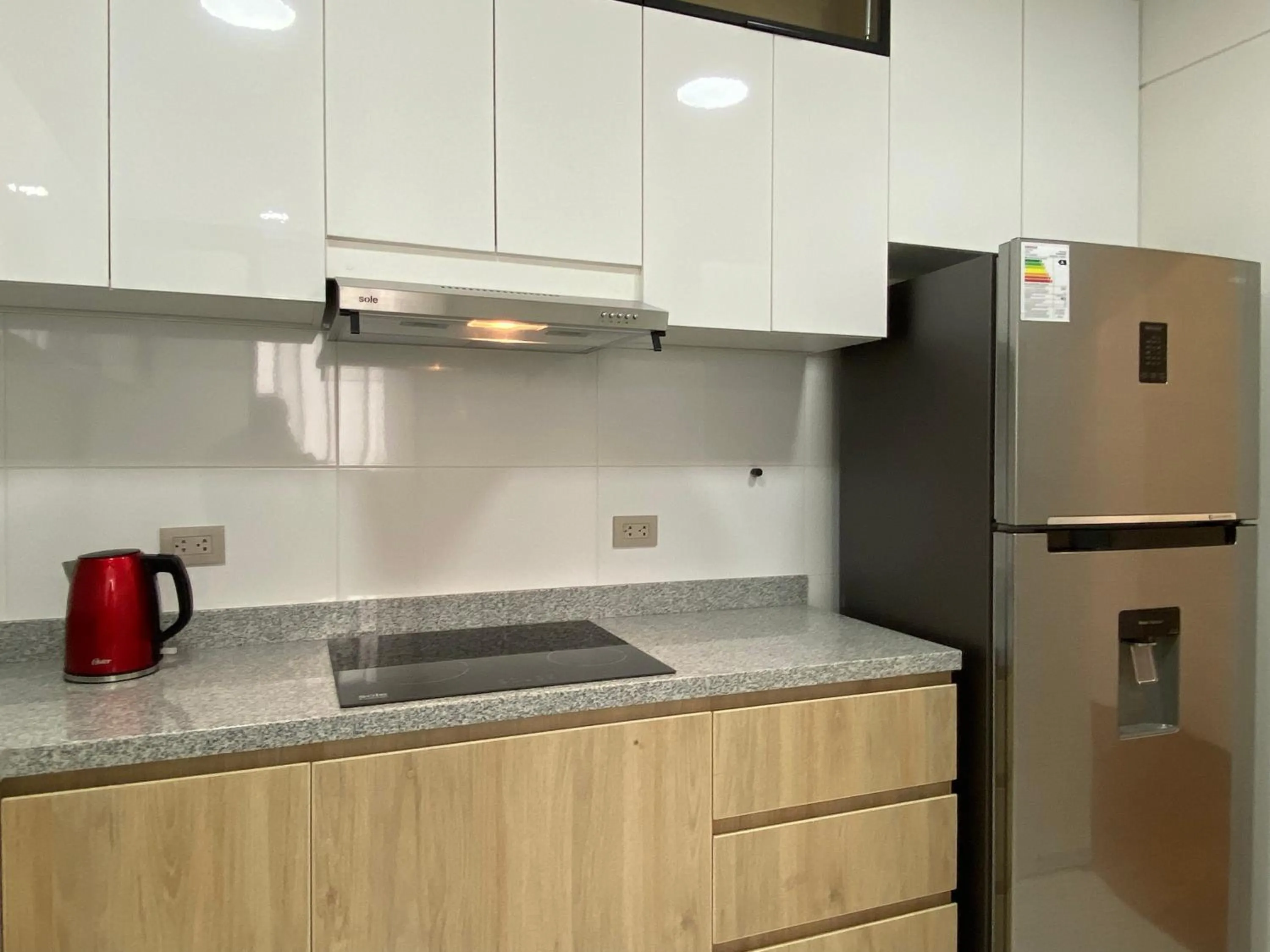 Kitchen or kitchenette in Borgoño By Wynwood House