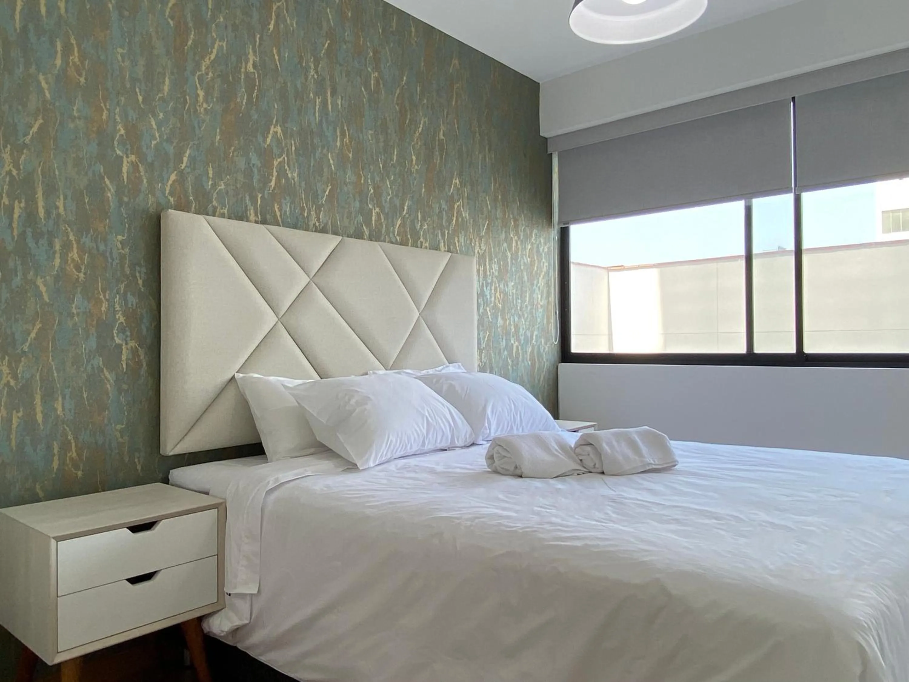 Bedroom, Bed in Borgoño By Wynwood House