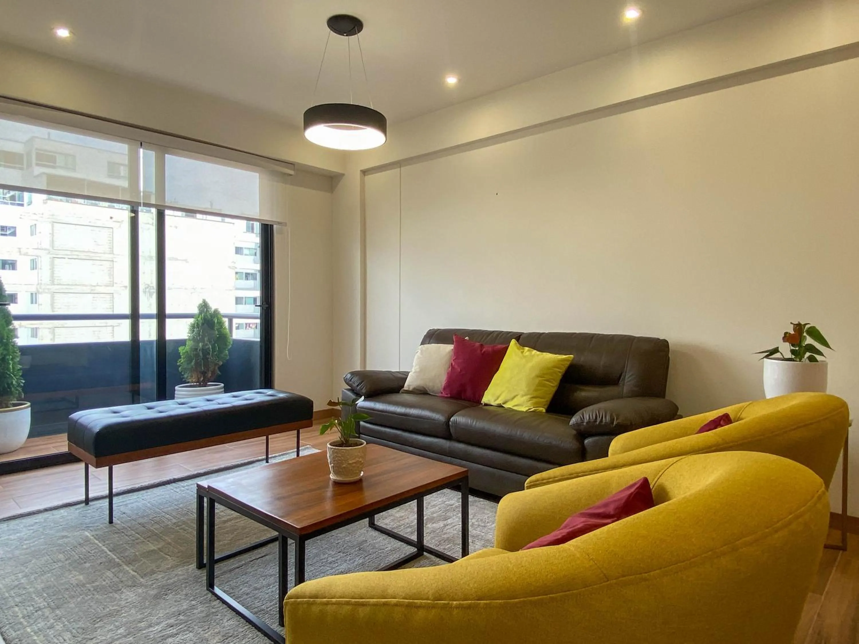 Living room in Borgoño By Wynwood House