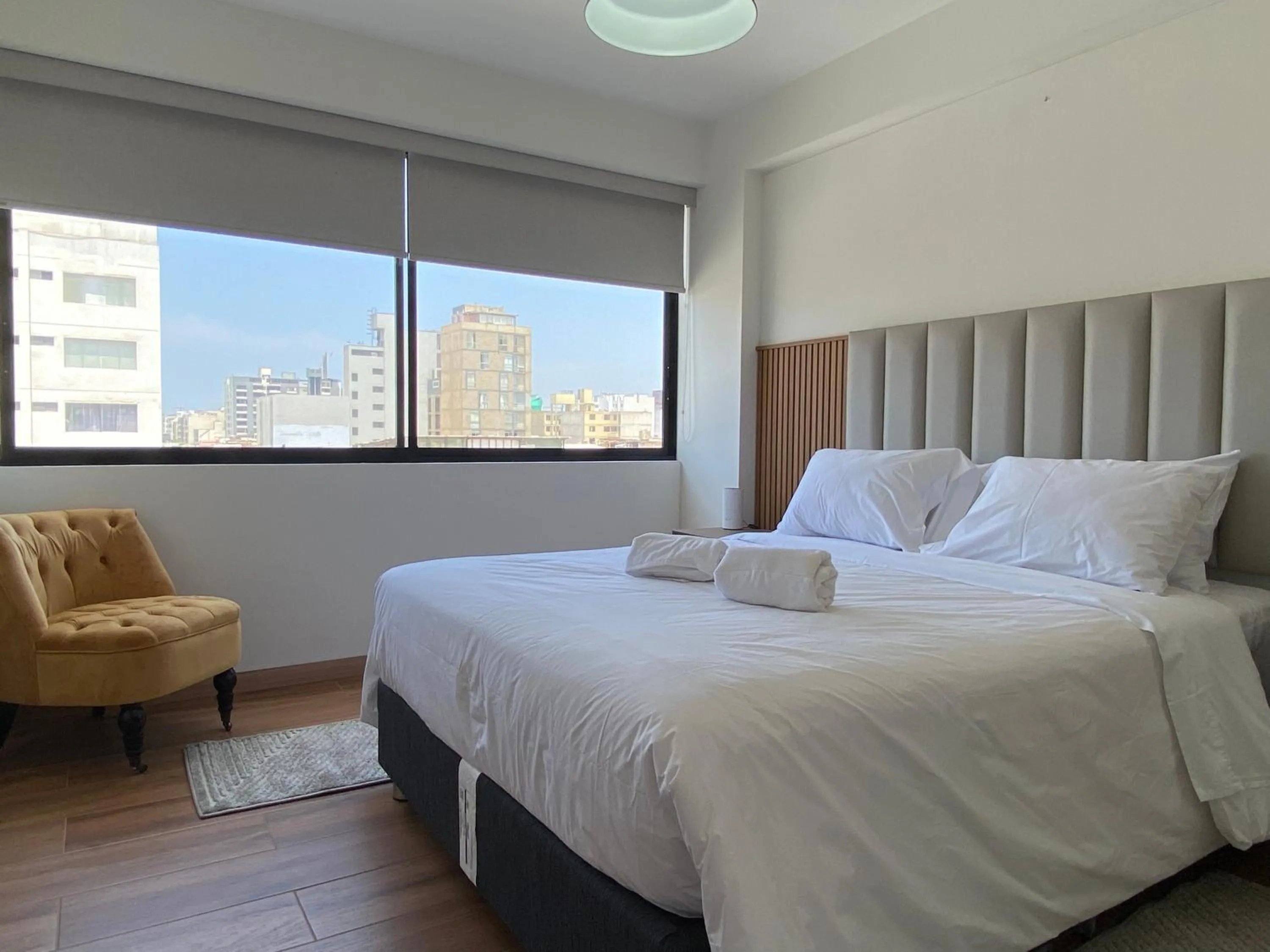 Bedroom, Bed in Borgoño By Wynwood House