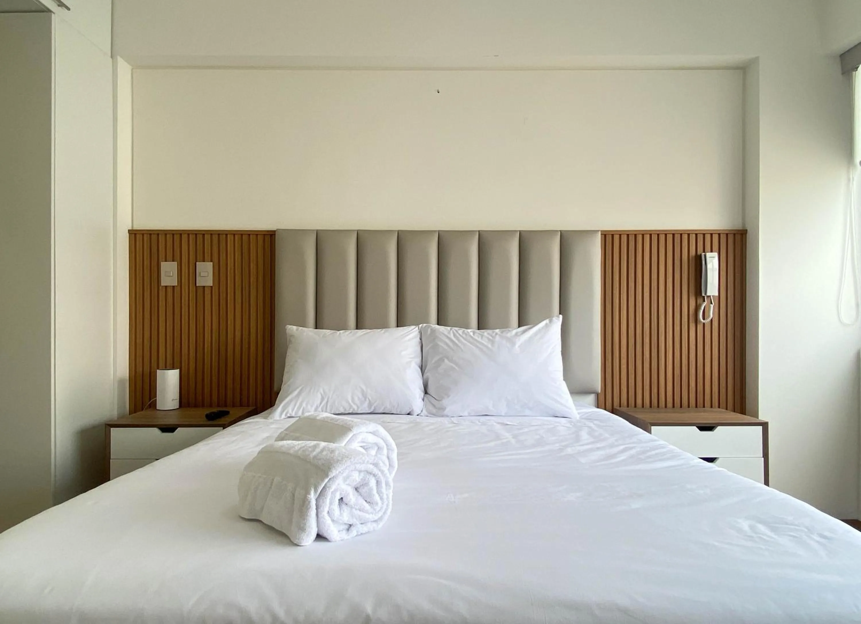 Bedroom, Bed in Borgoño By Wynwood House