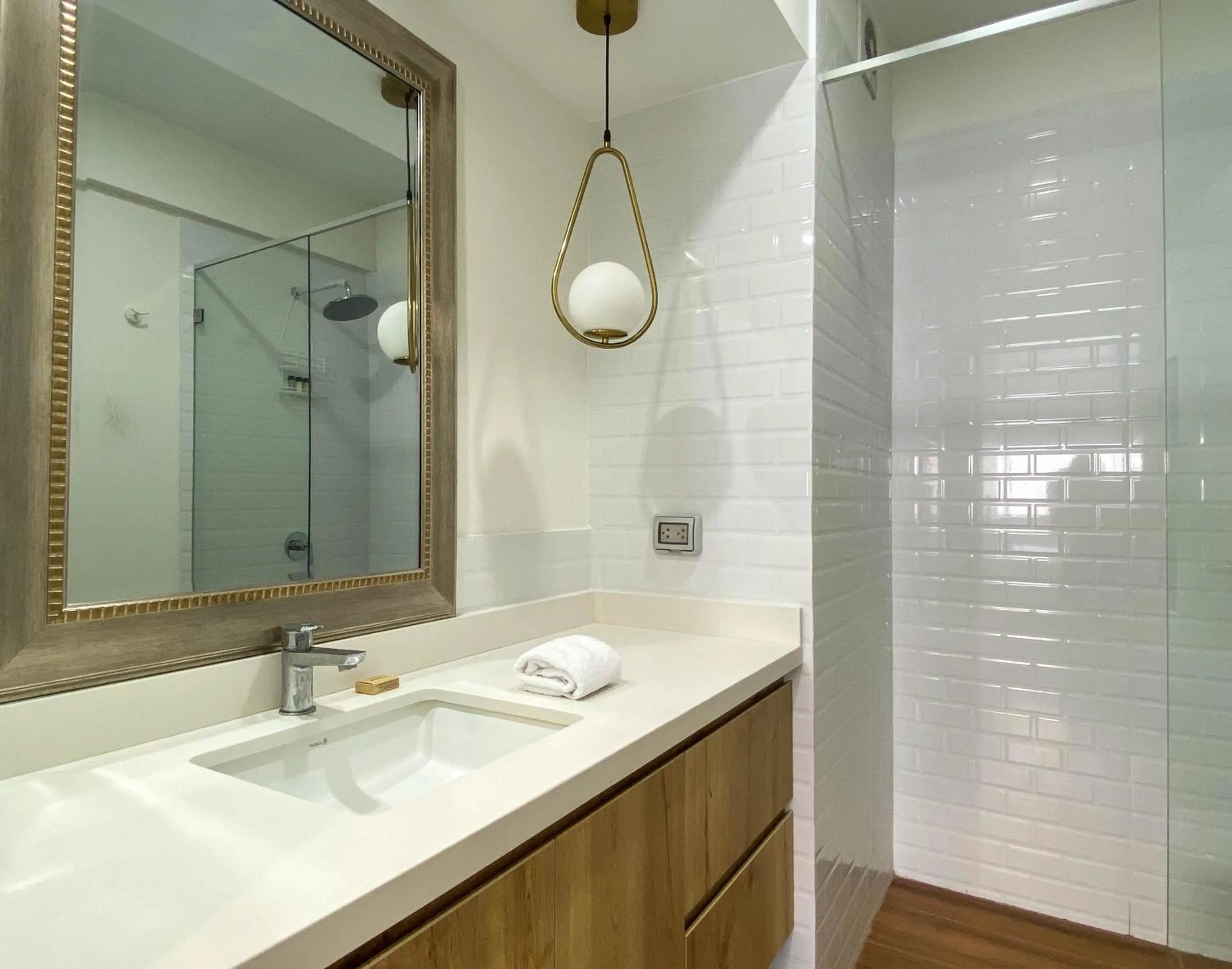 Bathroom in Borgoño By Wynwood House