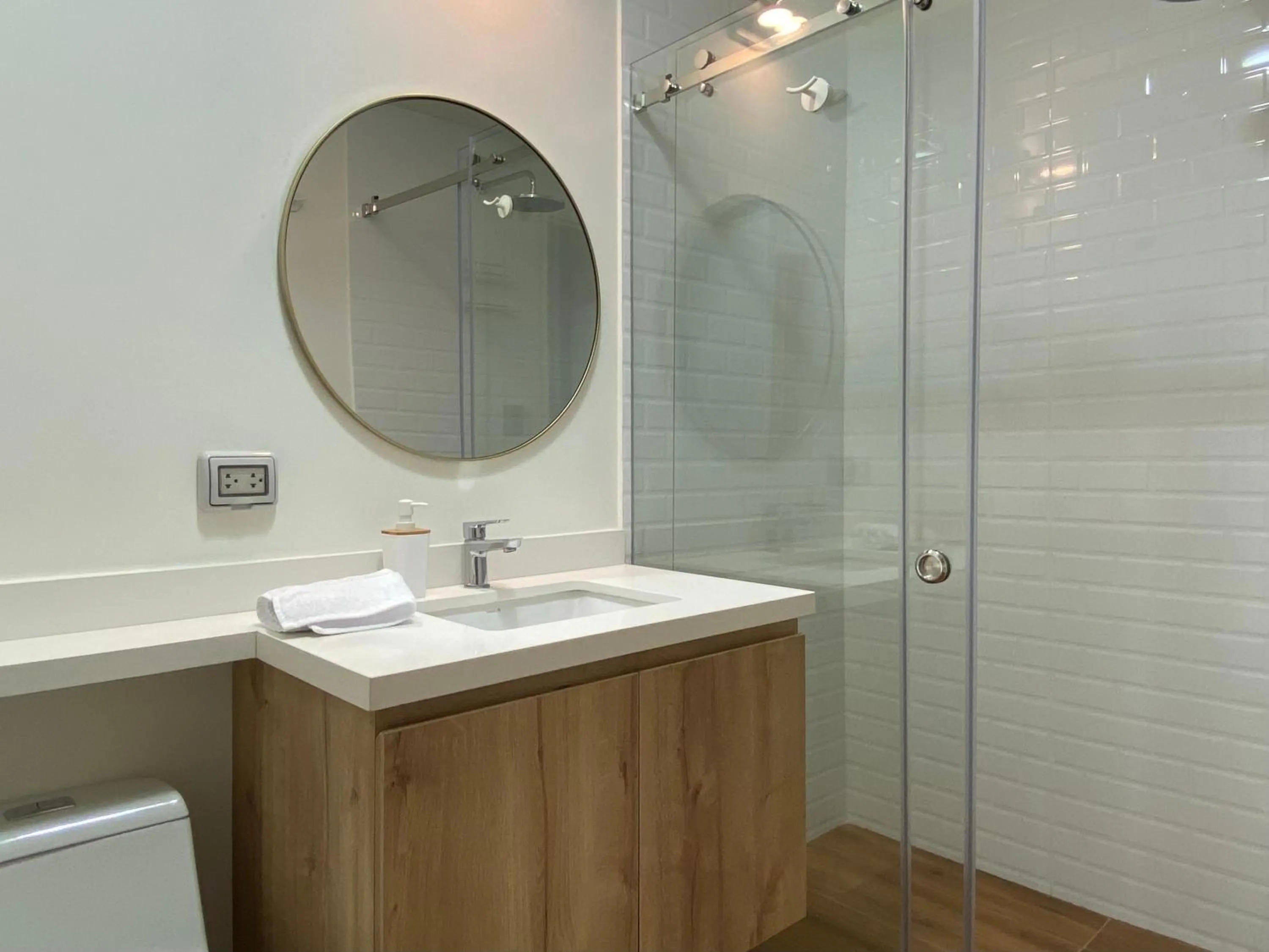 Bathroom in Borgoño By Wynwood House