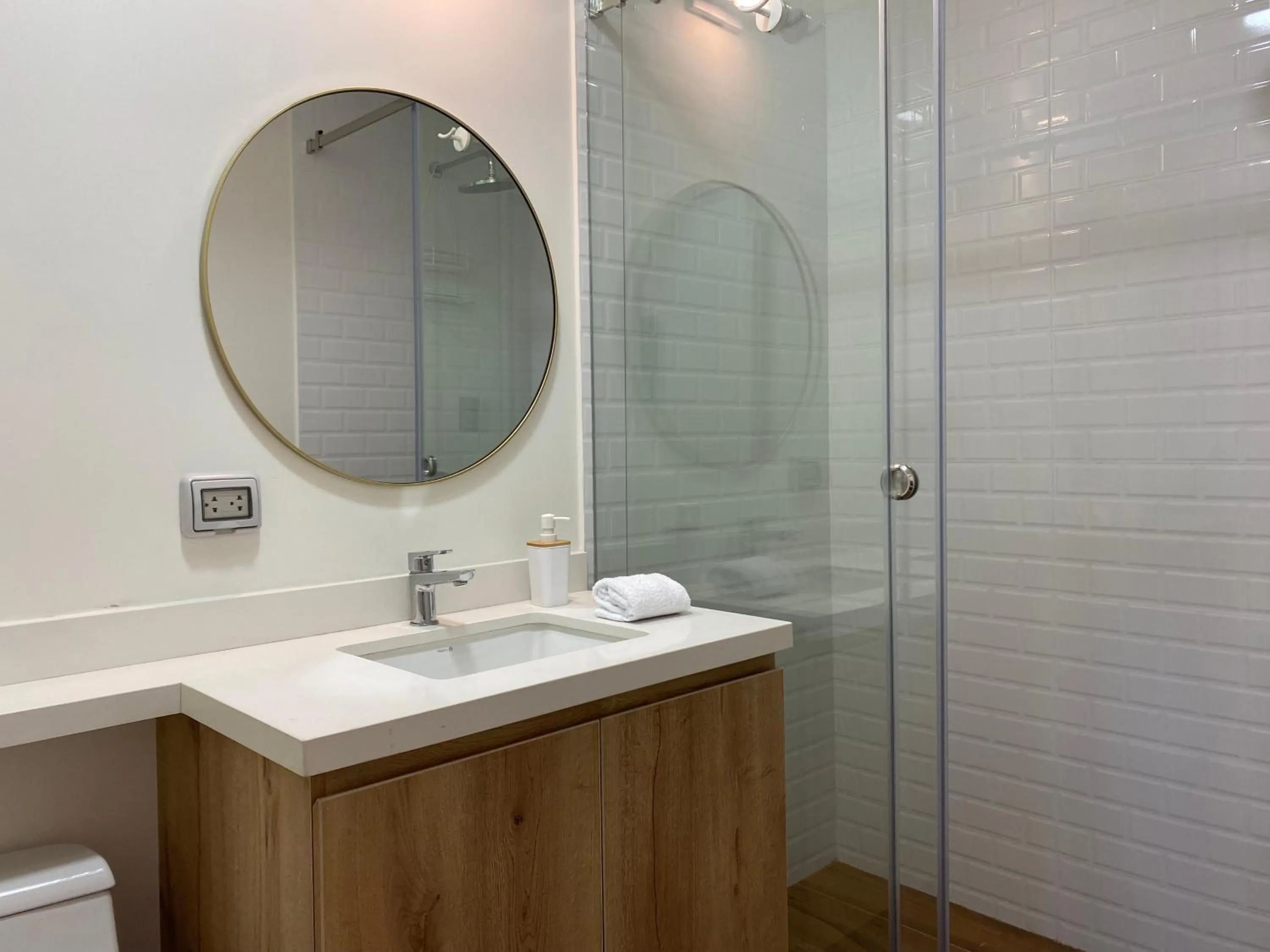 Bathroom in Borgoño By Wynwood House