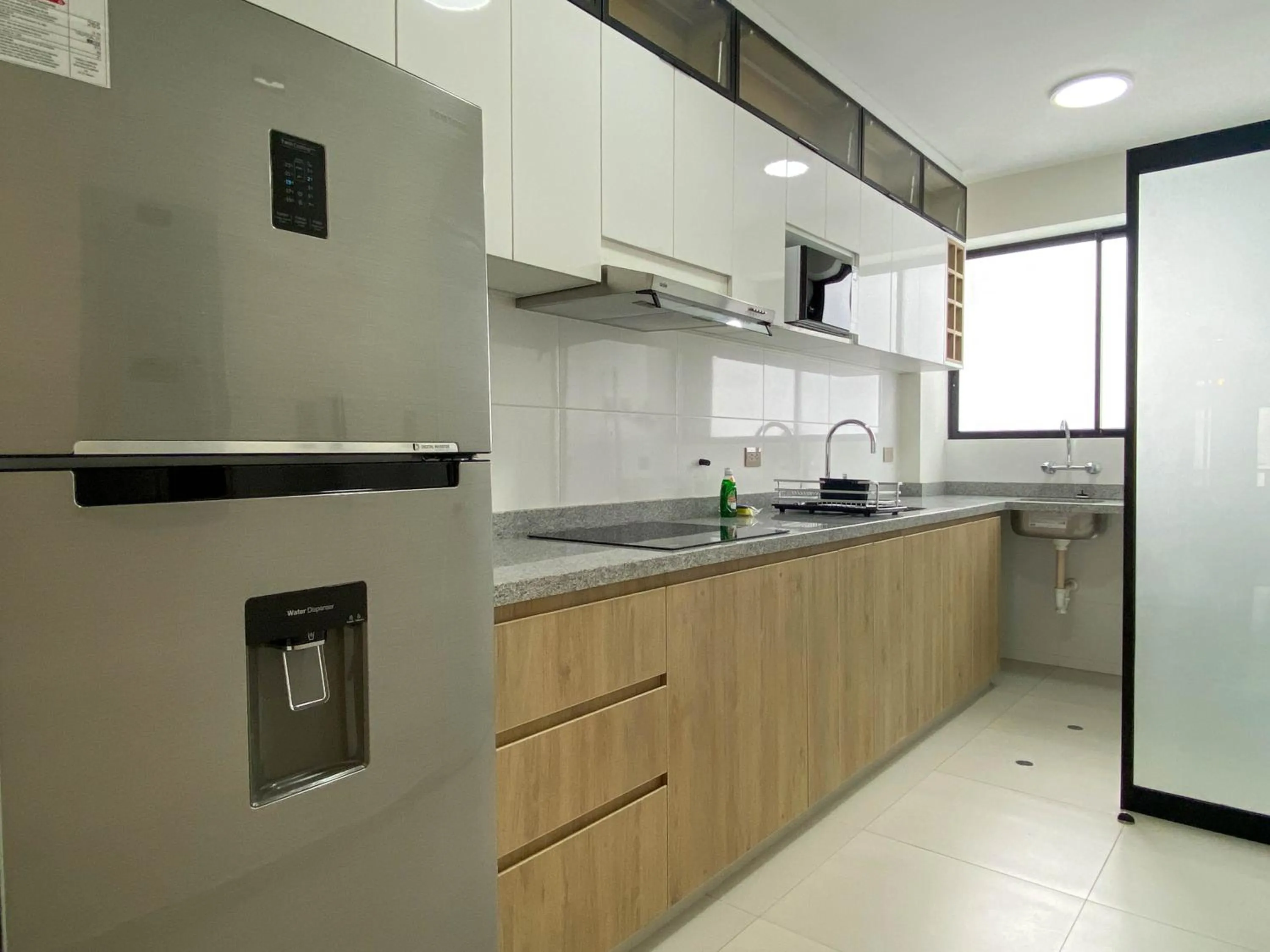 Kitchen or kitchenette in Borgoño By Wynwood House