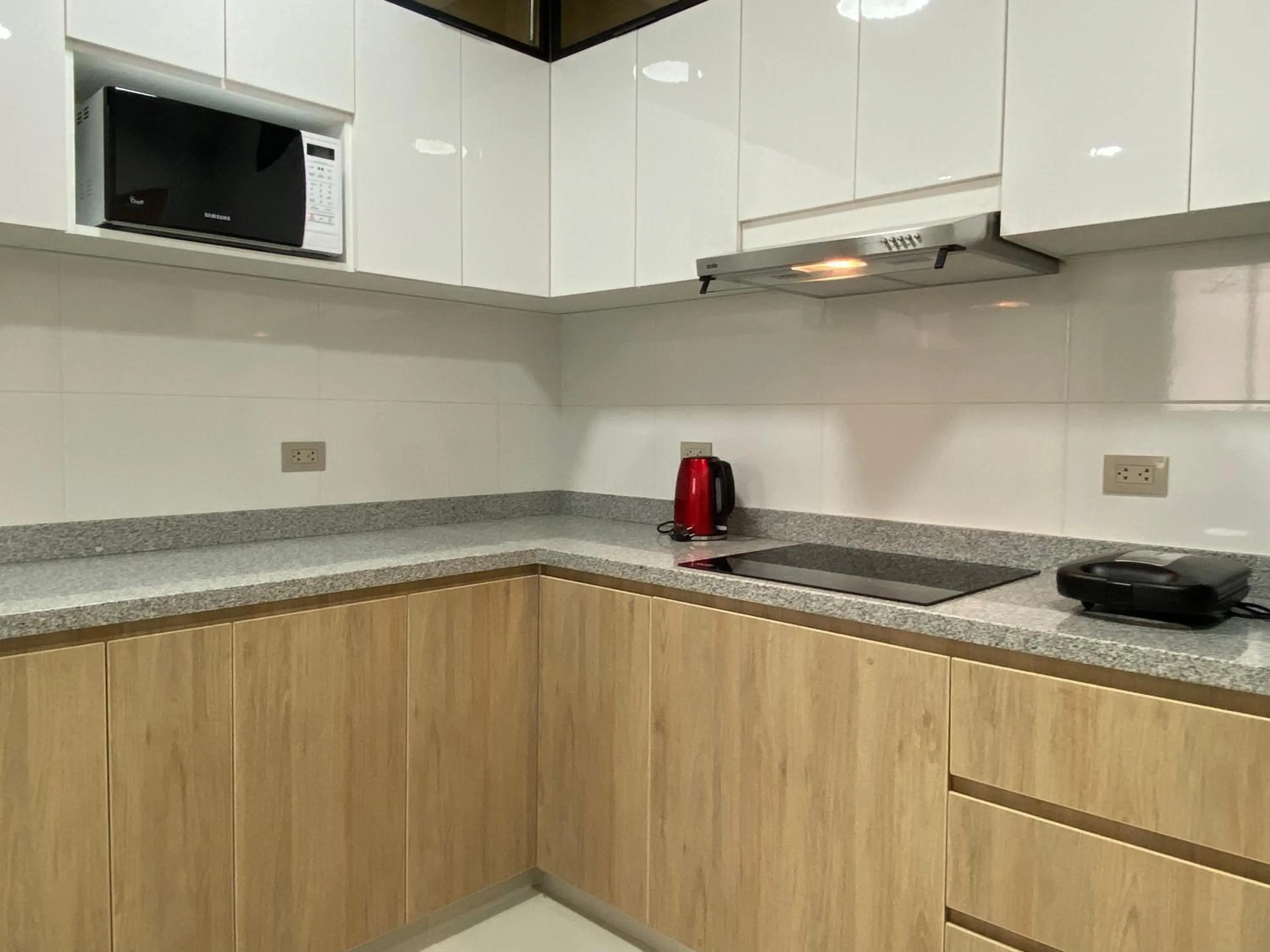 Kitchen or kitchenette in Borgoño By Wynwood House