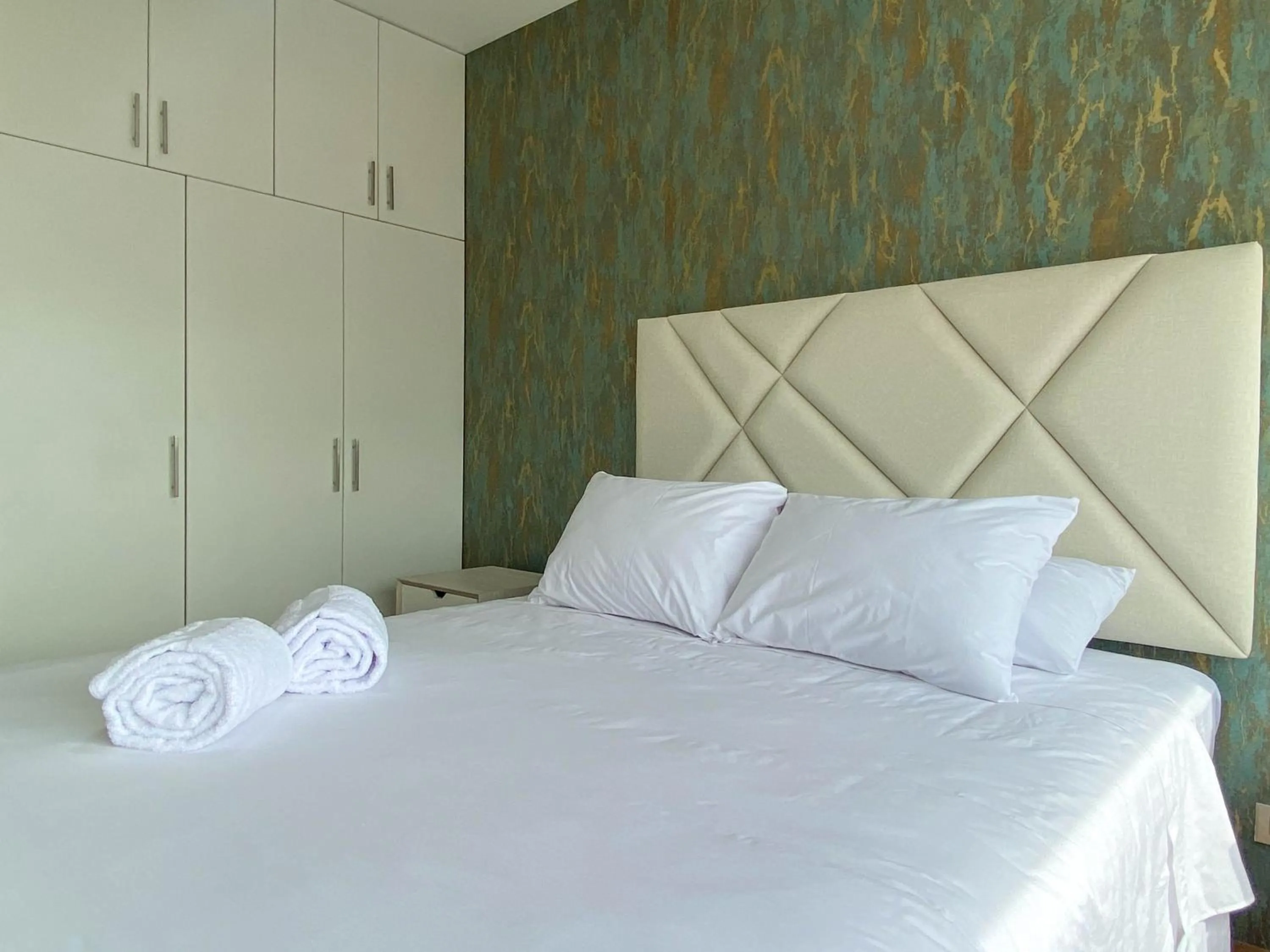 Bedroom, Bed in Borgoño By Wynwood House