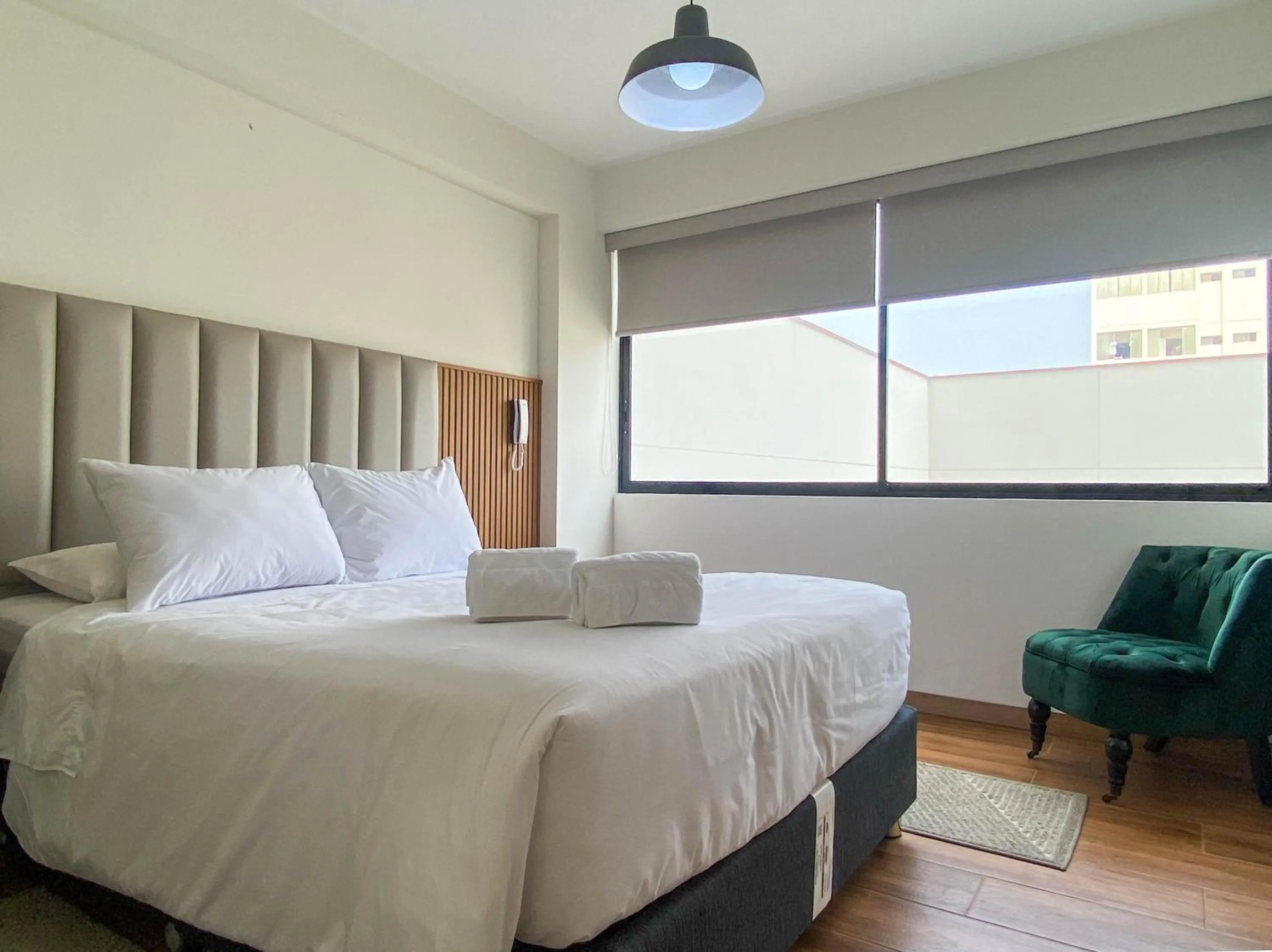 Bedroom, Bed in Borgoño By Wynwood House