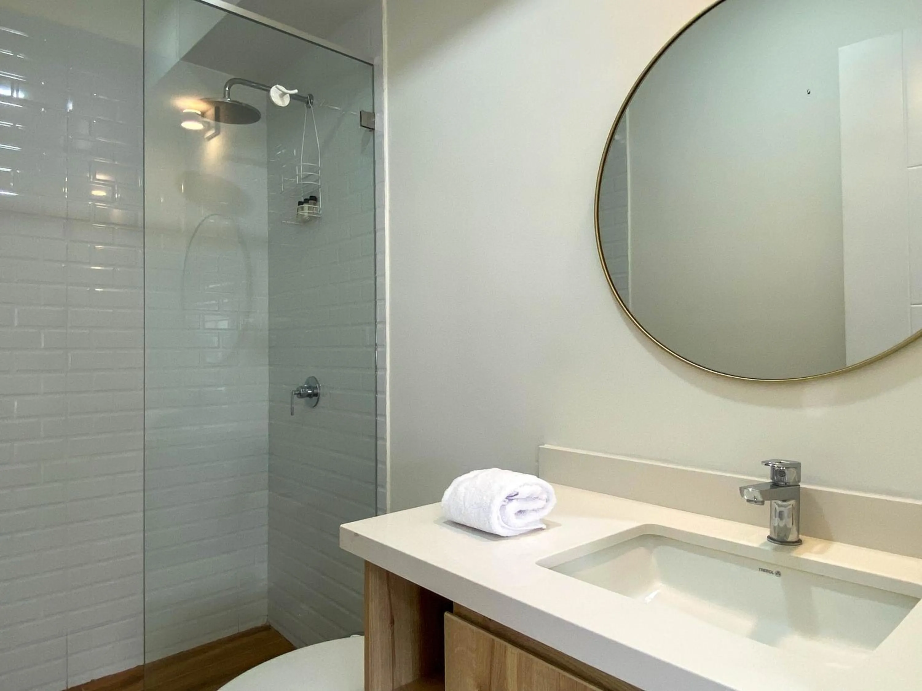 Bathroom in Borgoño By Wynwood House