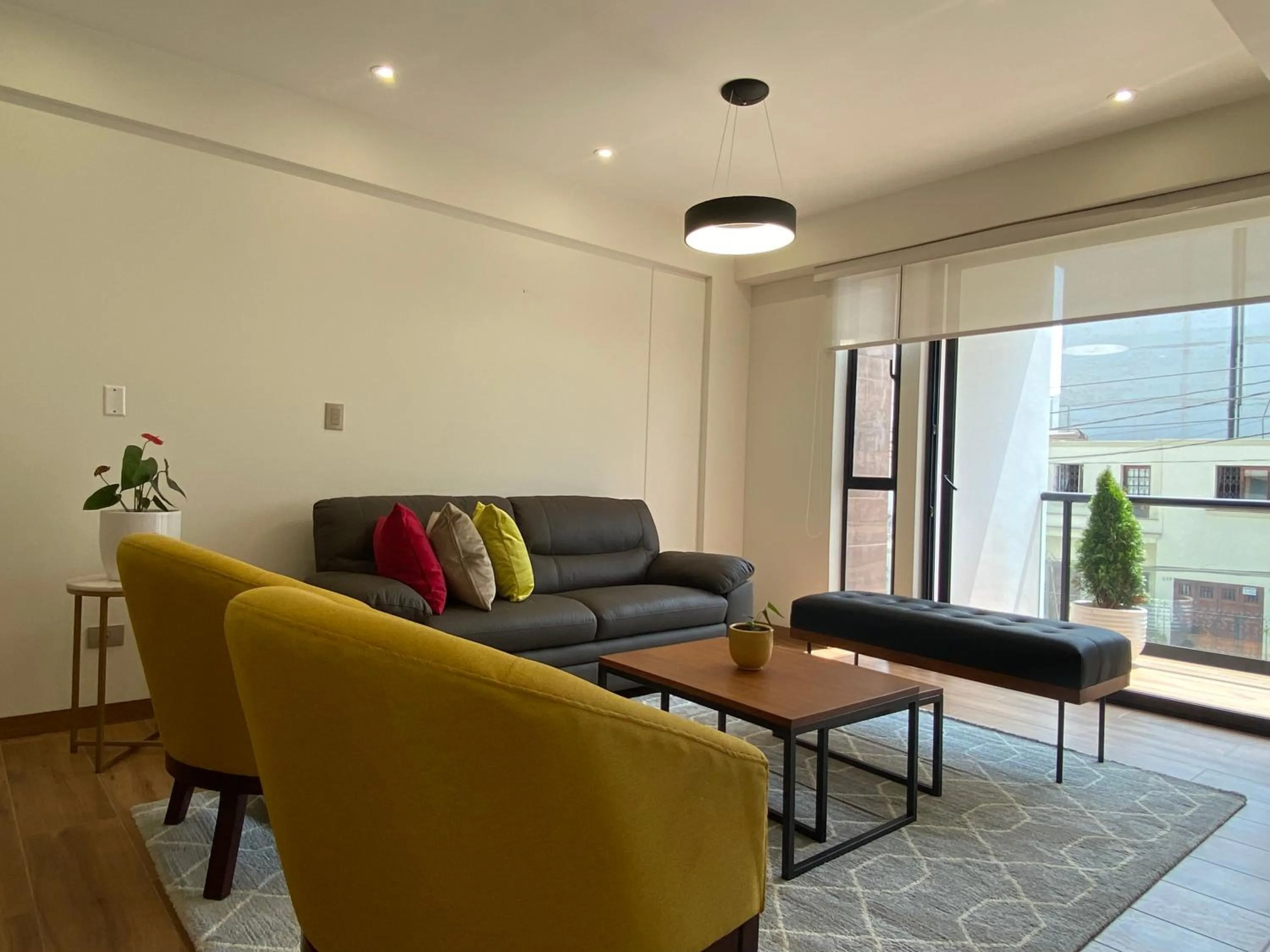 Living room in Borgoño By Wynwood House