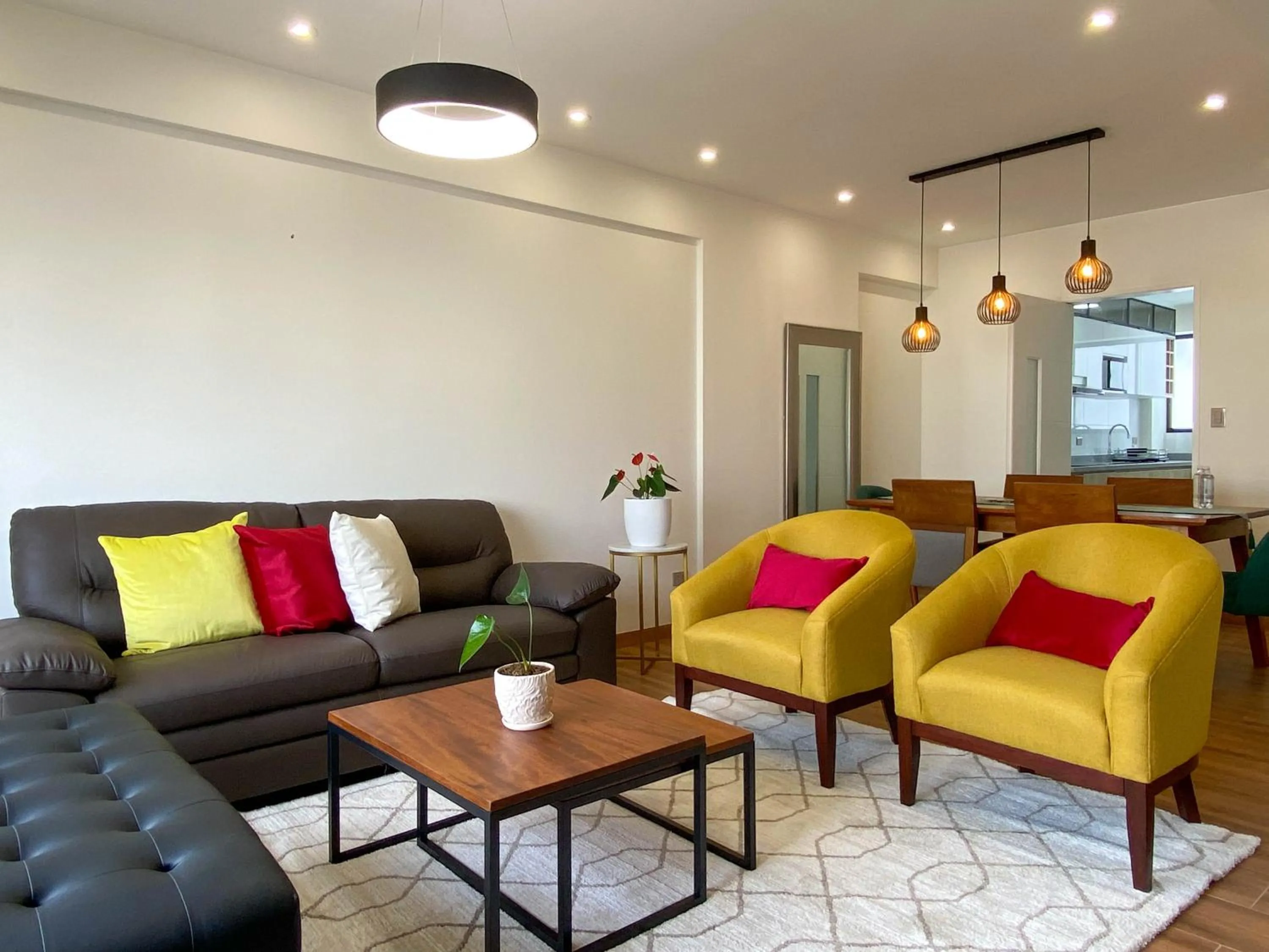 Two-Bedroom Apartment with City View in Borgoño By Wynwood House