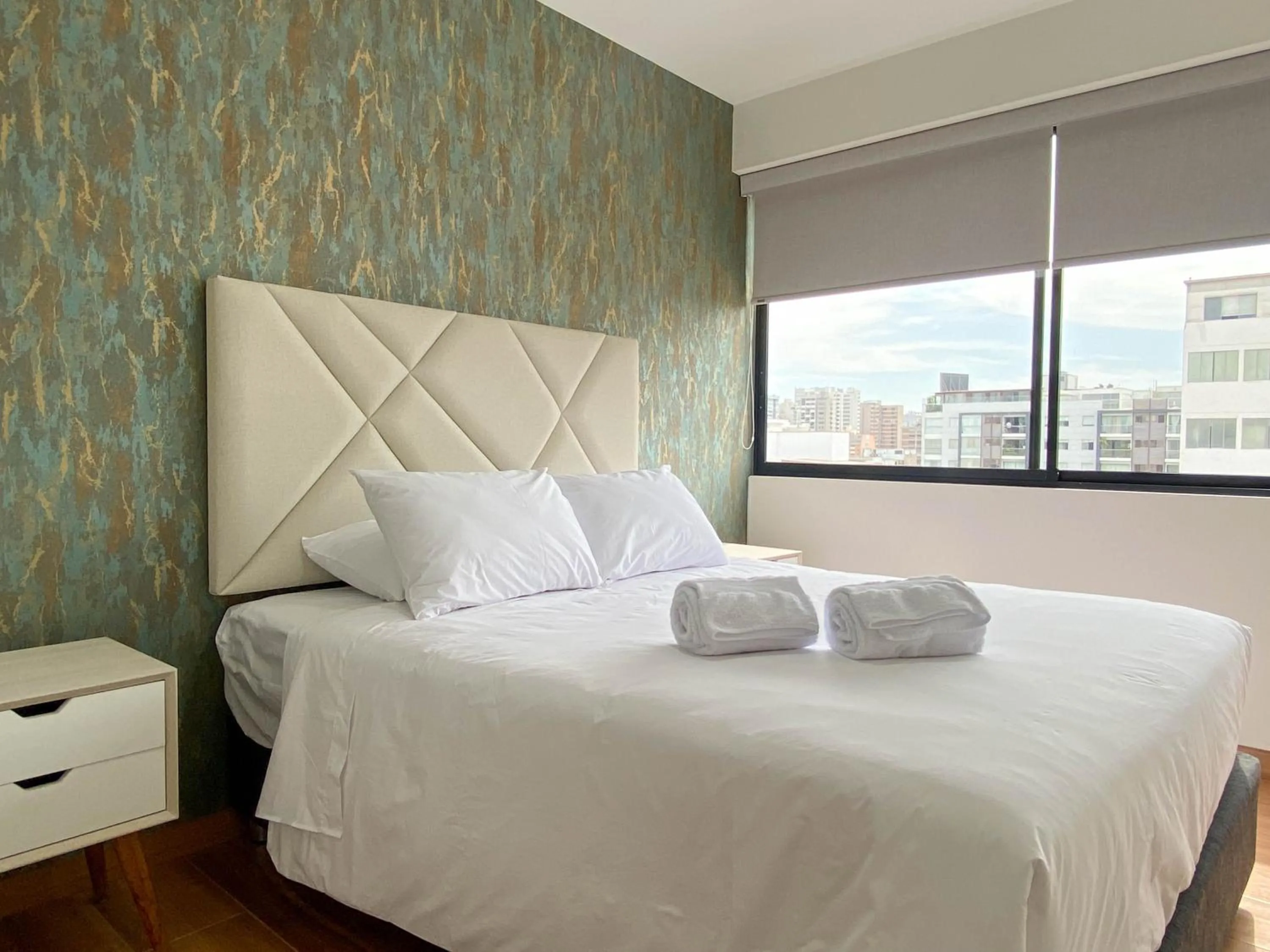 Bedroom, Bed in Borgoño By Wynwood House