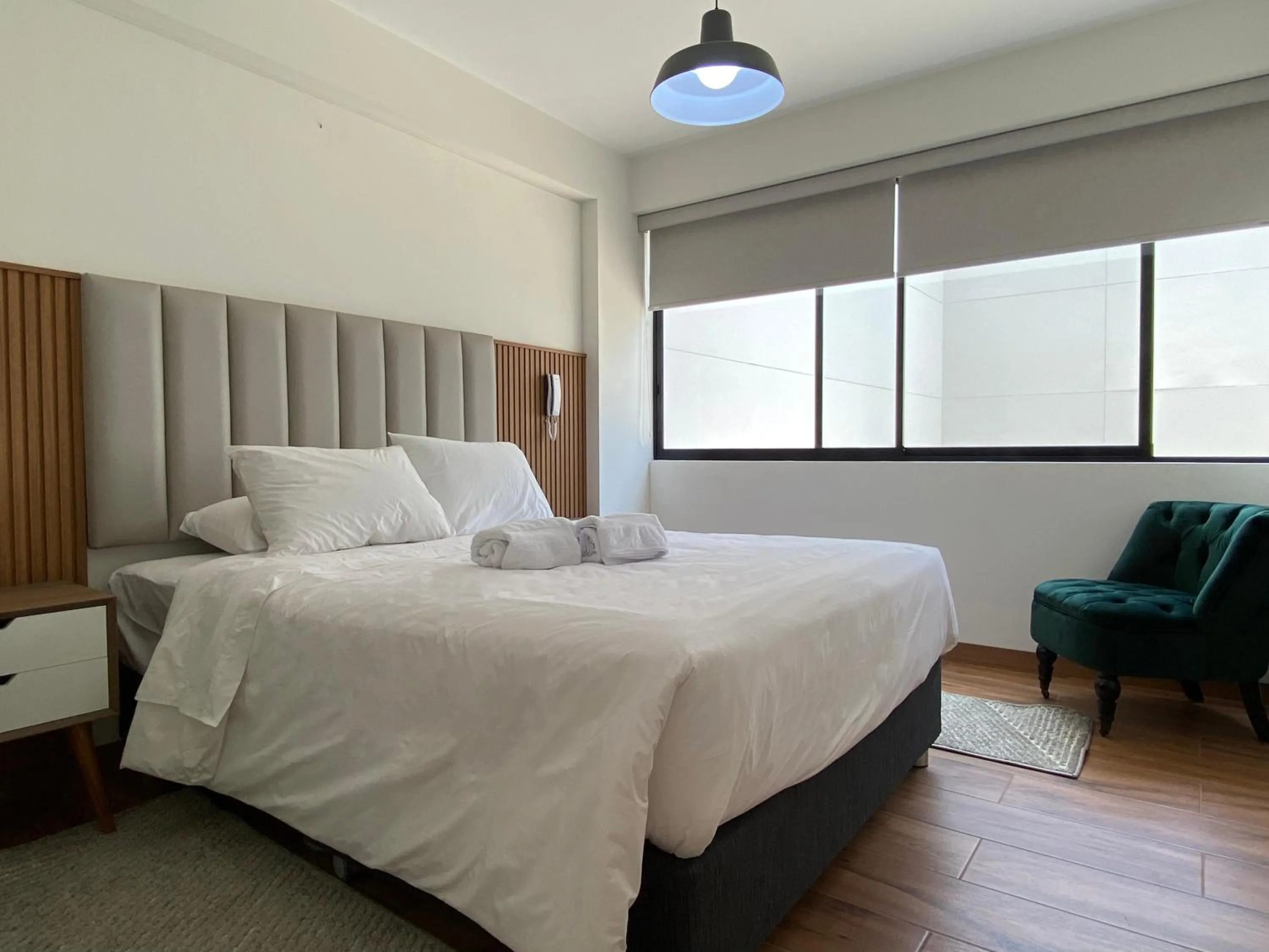 Bedroom, Bed in Borgoño By Wynwood House