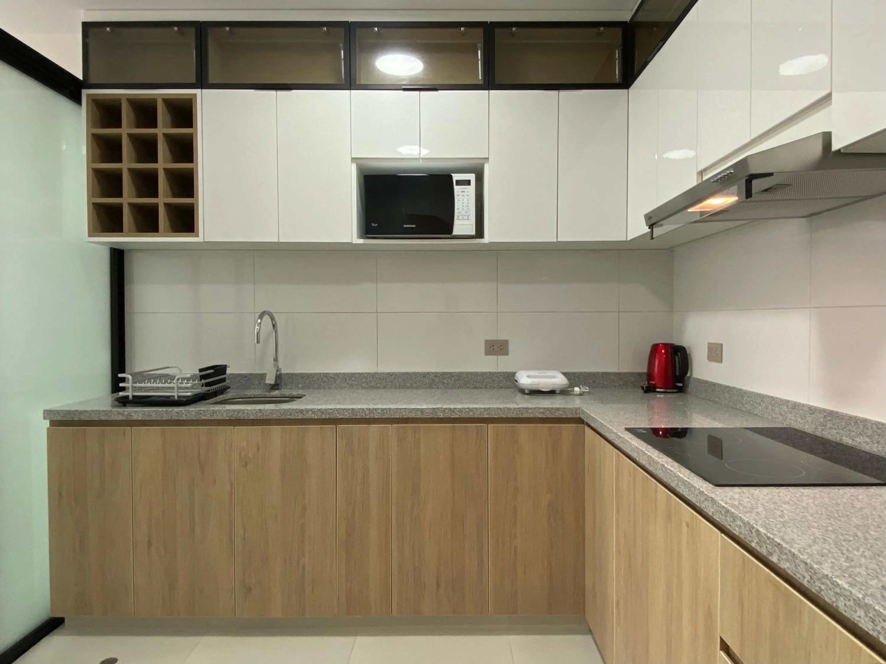 Kitchen or kitchenette in Borgoño By Wynwood House