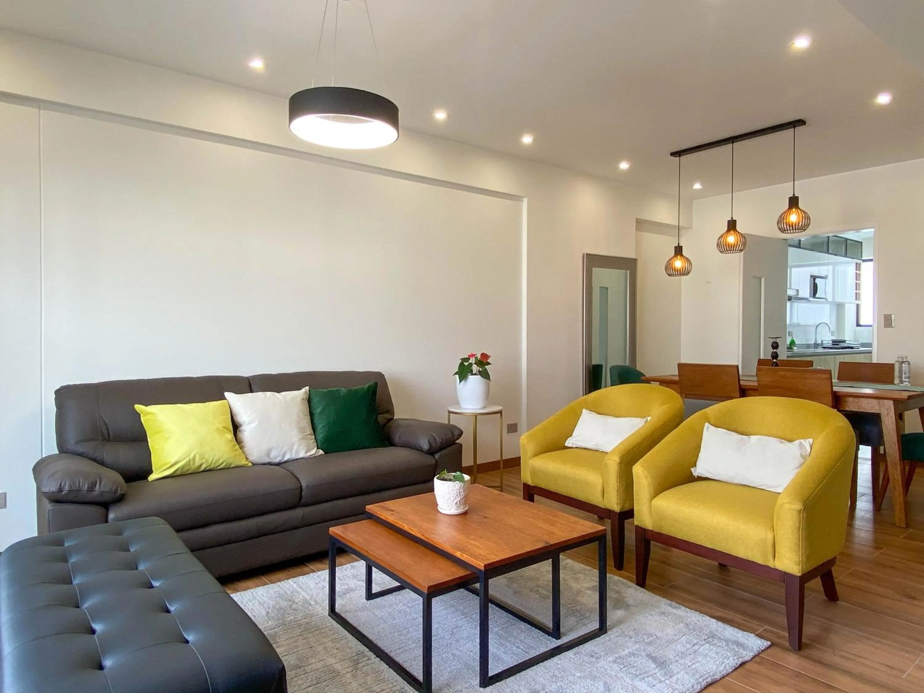 Living room in Borgoño By Wynwood House